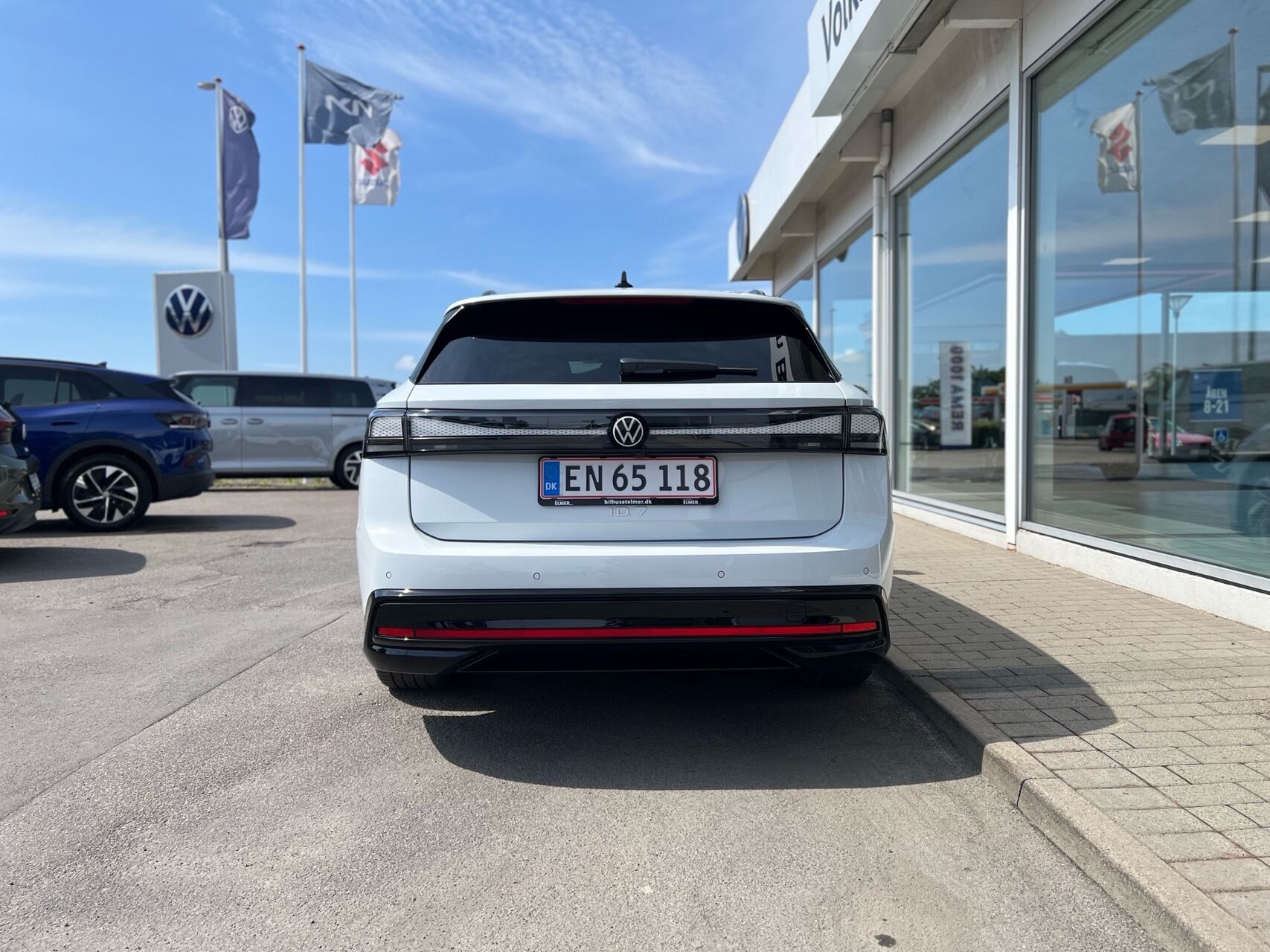 Billede af VW ID.7 Tourer EL Style S+ 286HK Stc Aut.