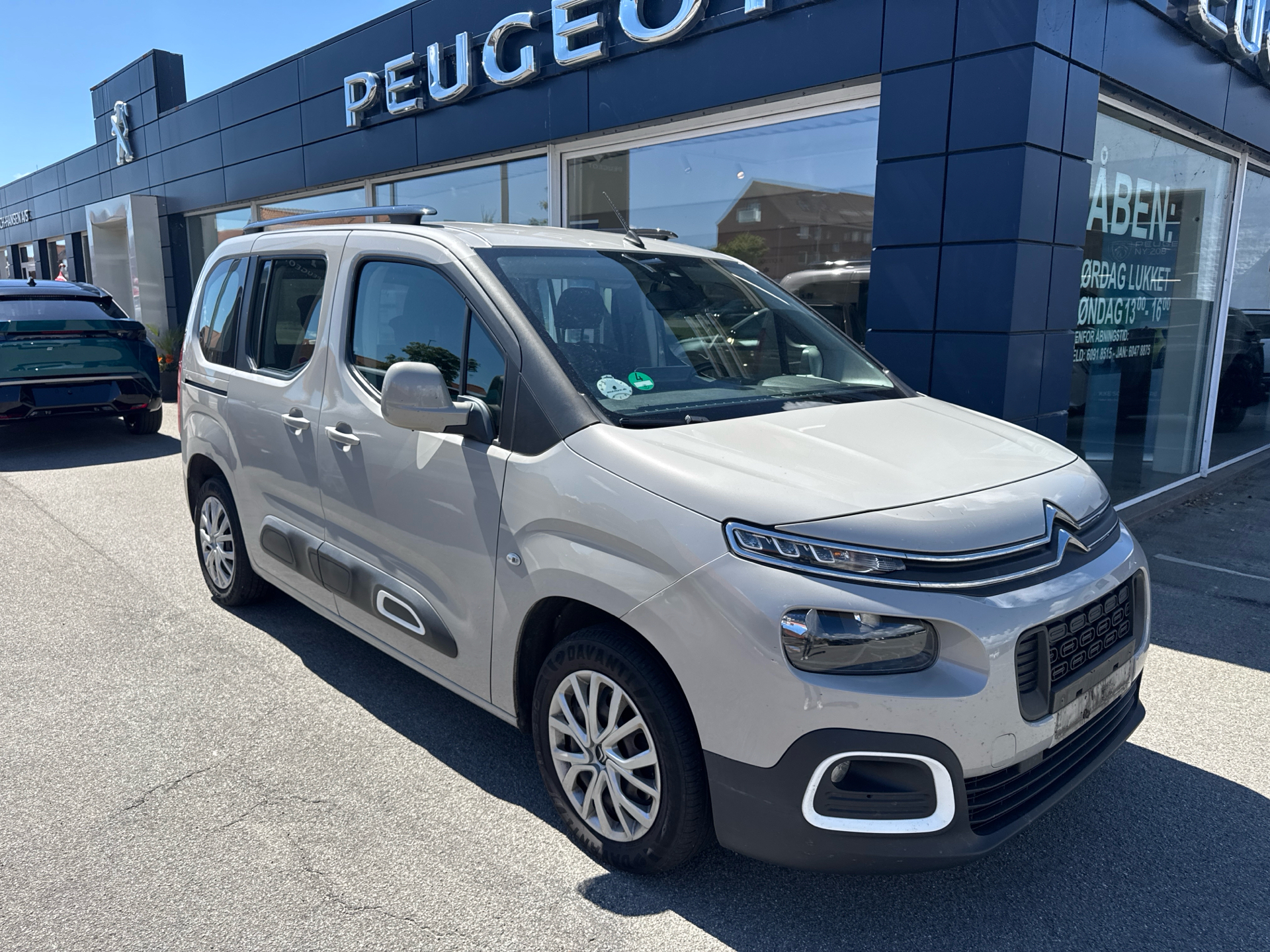 Billede af Citroën Berlingo 1,5 Blue HDi Iconic EAT8 start/stop 130HK 8g Aut.