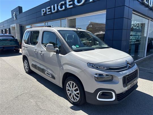 Citroën Berlingo 1,5 Blue HDi Iconic EAT8 start/stop 130HK 8g Aut.