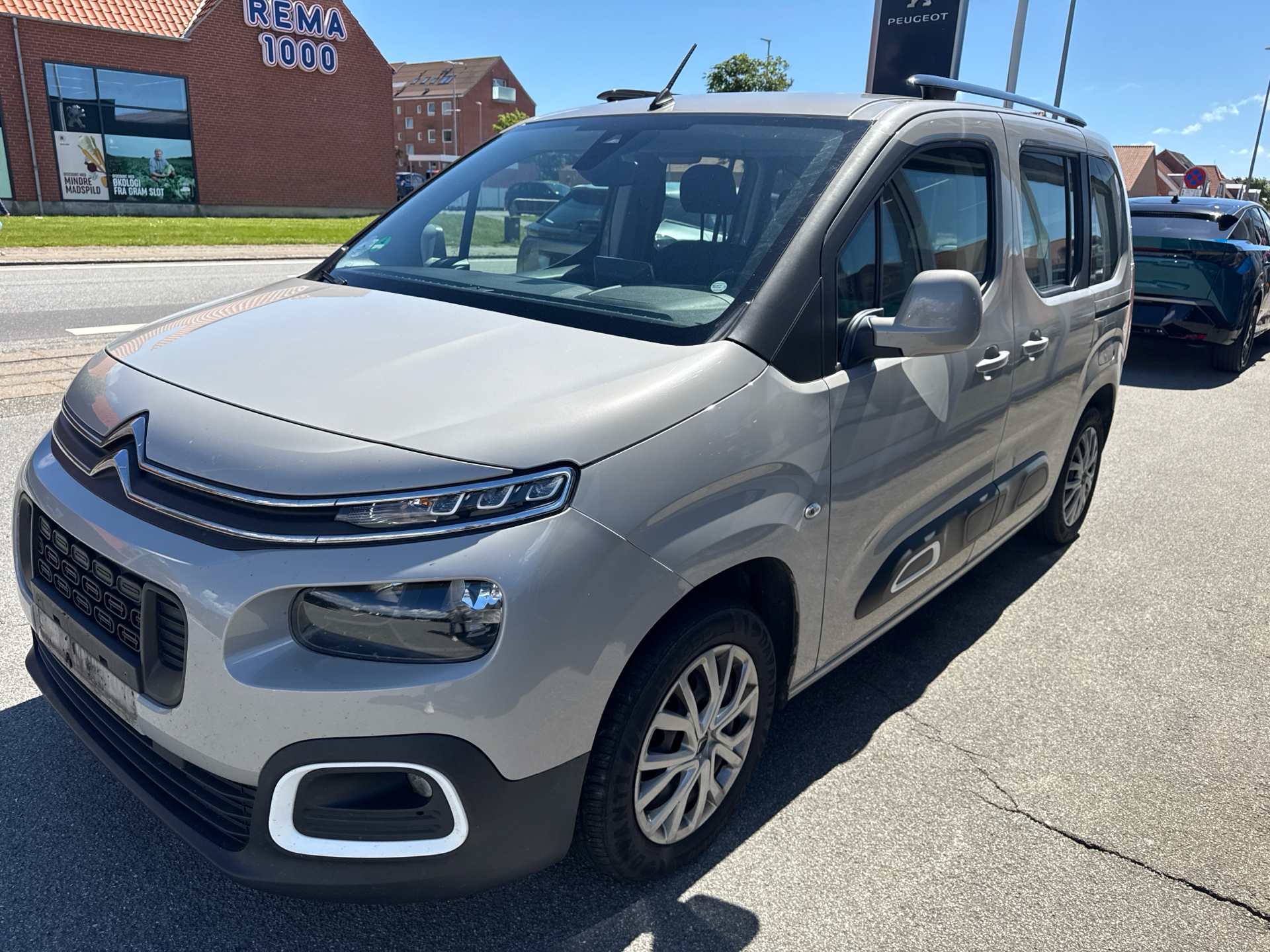 Billede af Citroën Berlingo 1,5 Blue HDi Iconic EAT8 start/stop 130HK 8g Aut.