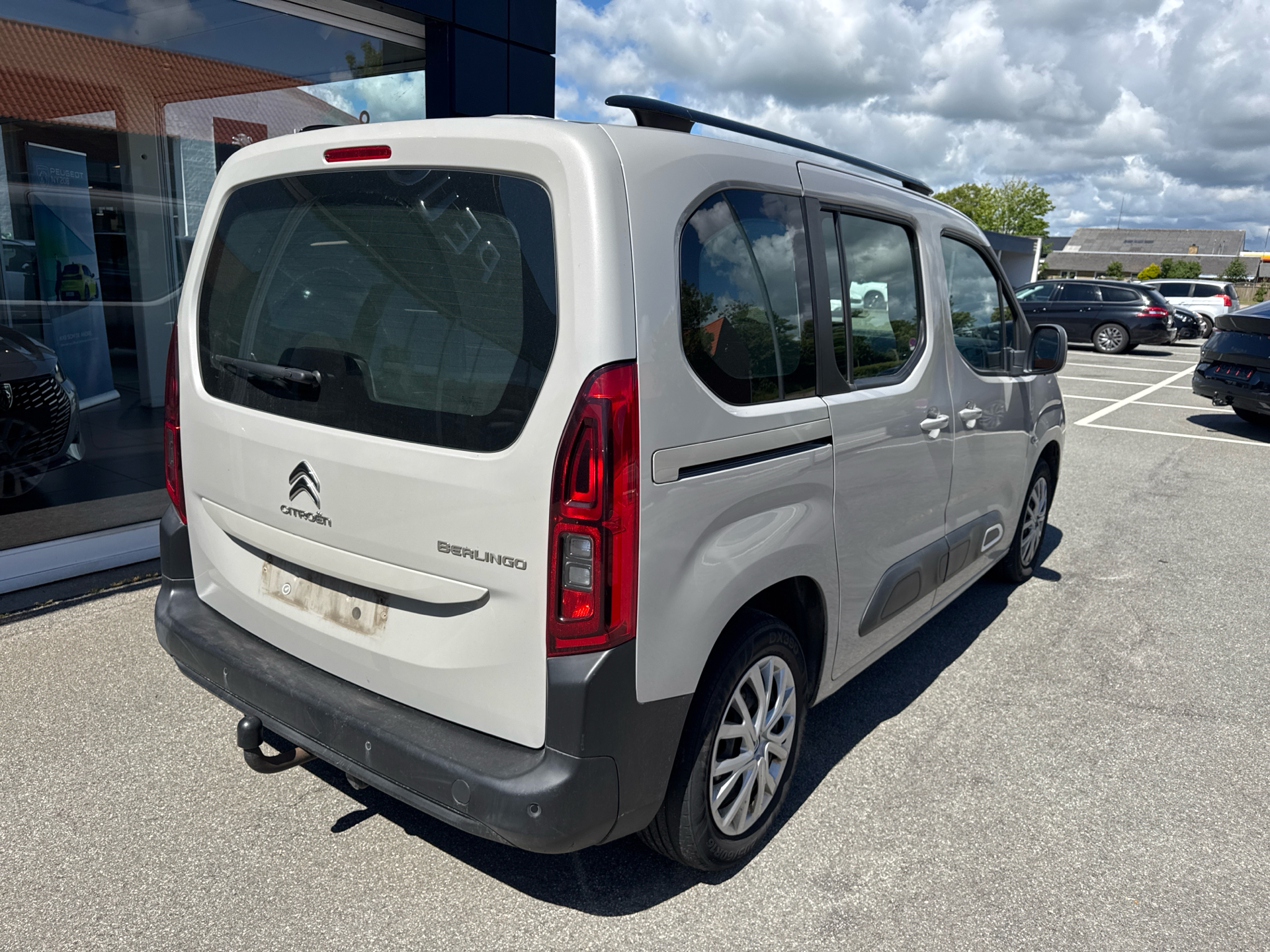 Billede af Citroën Berlingo 1,5 Blue HDi Iconic EAT8 start/stop 130HK 8g Aut.