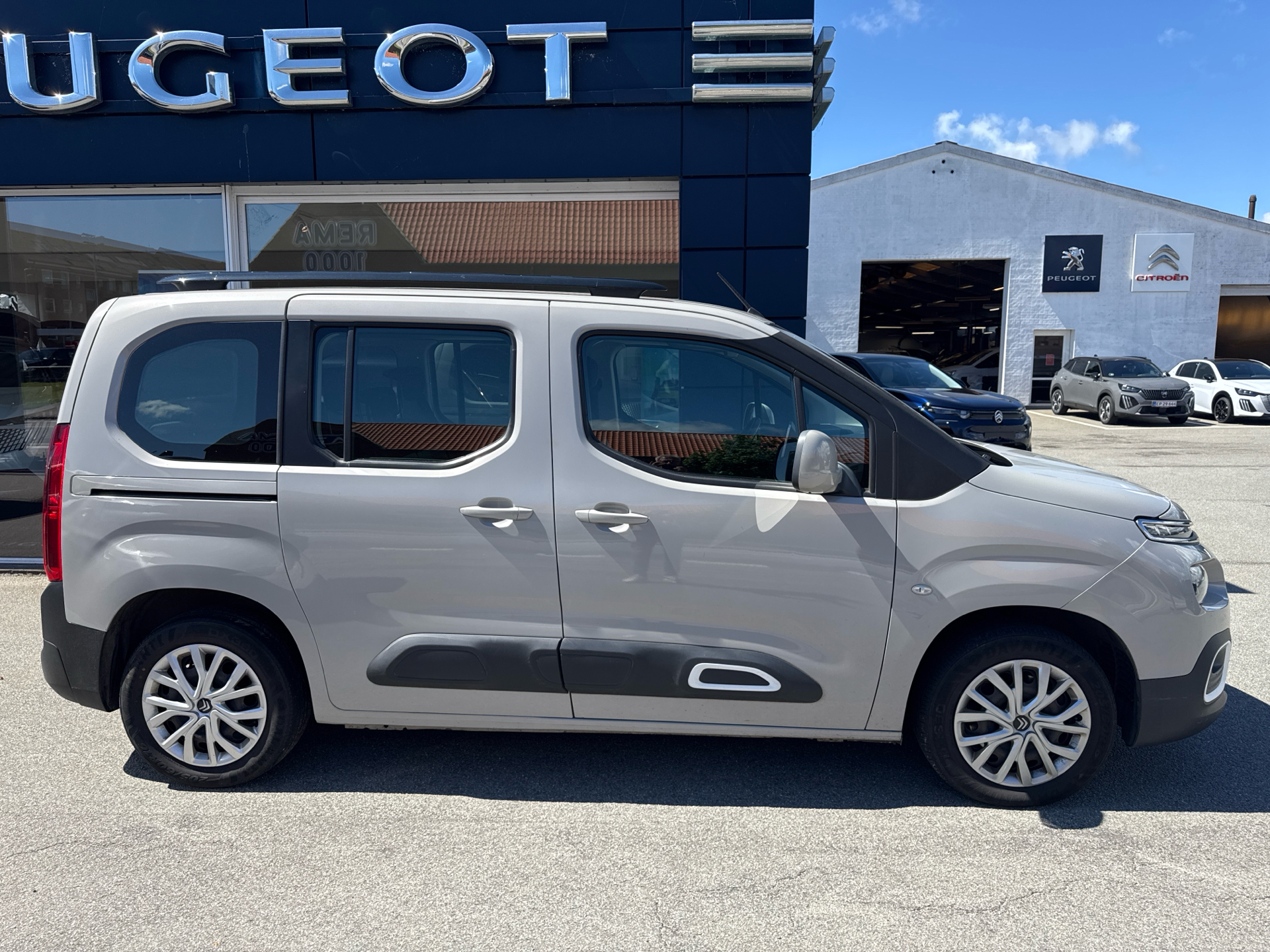 Billede af Citroën Berlingo 1,5 Blue HDi Iconic EAT8 start/stop 130HK 8g Aut.