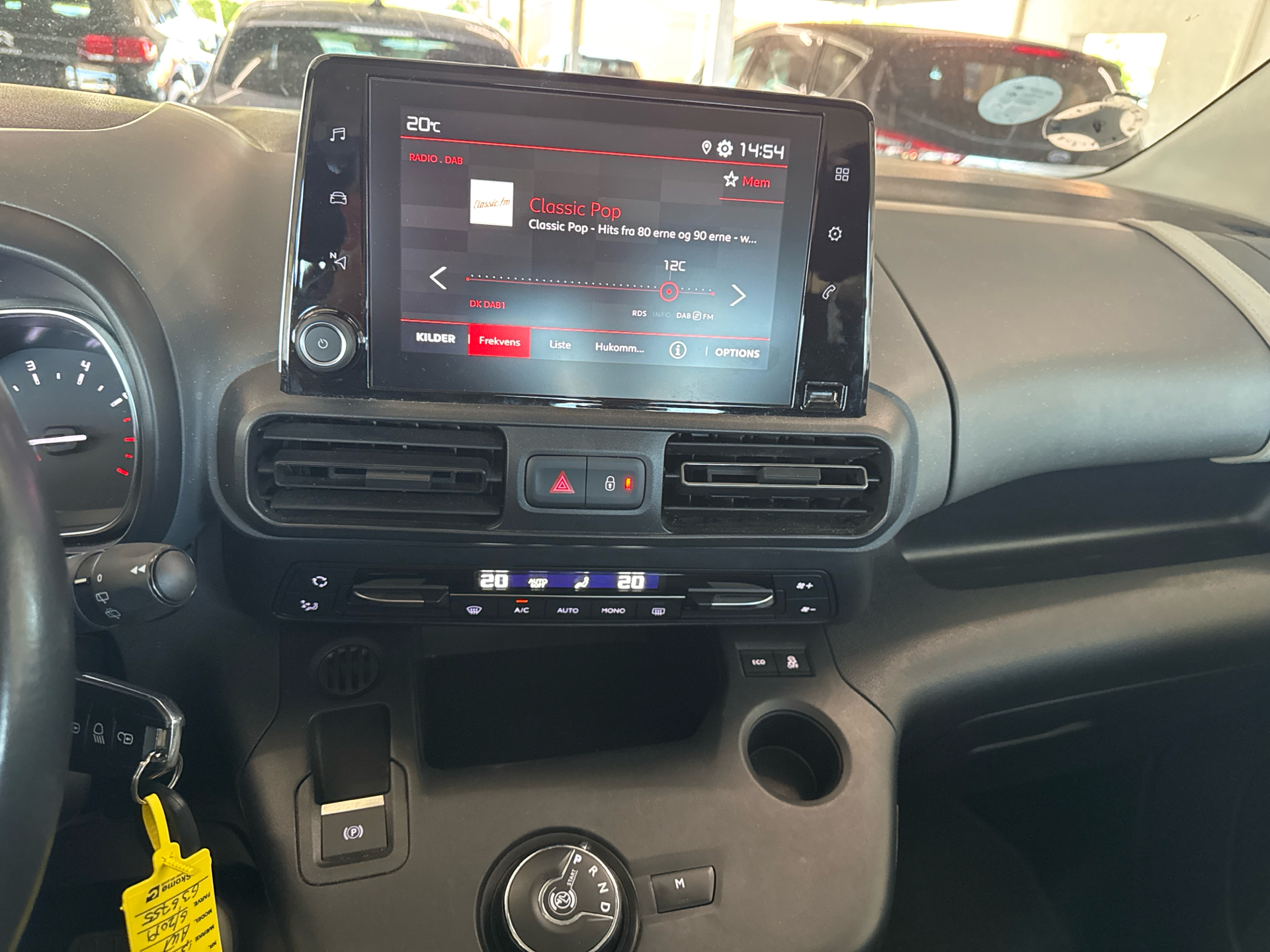 Billede af Citroën Berlingo 1,5 Blue HDi Iconic EAT8 start/stop 130HK 8g Aut.
