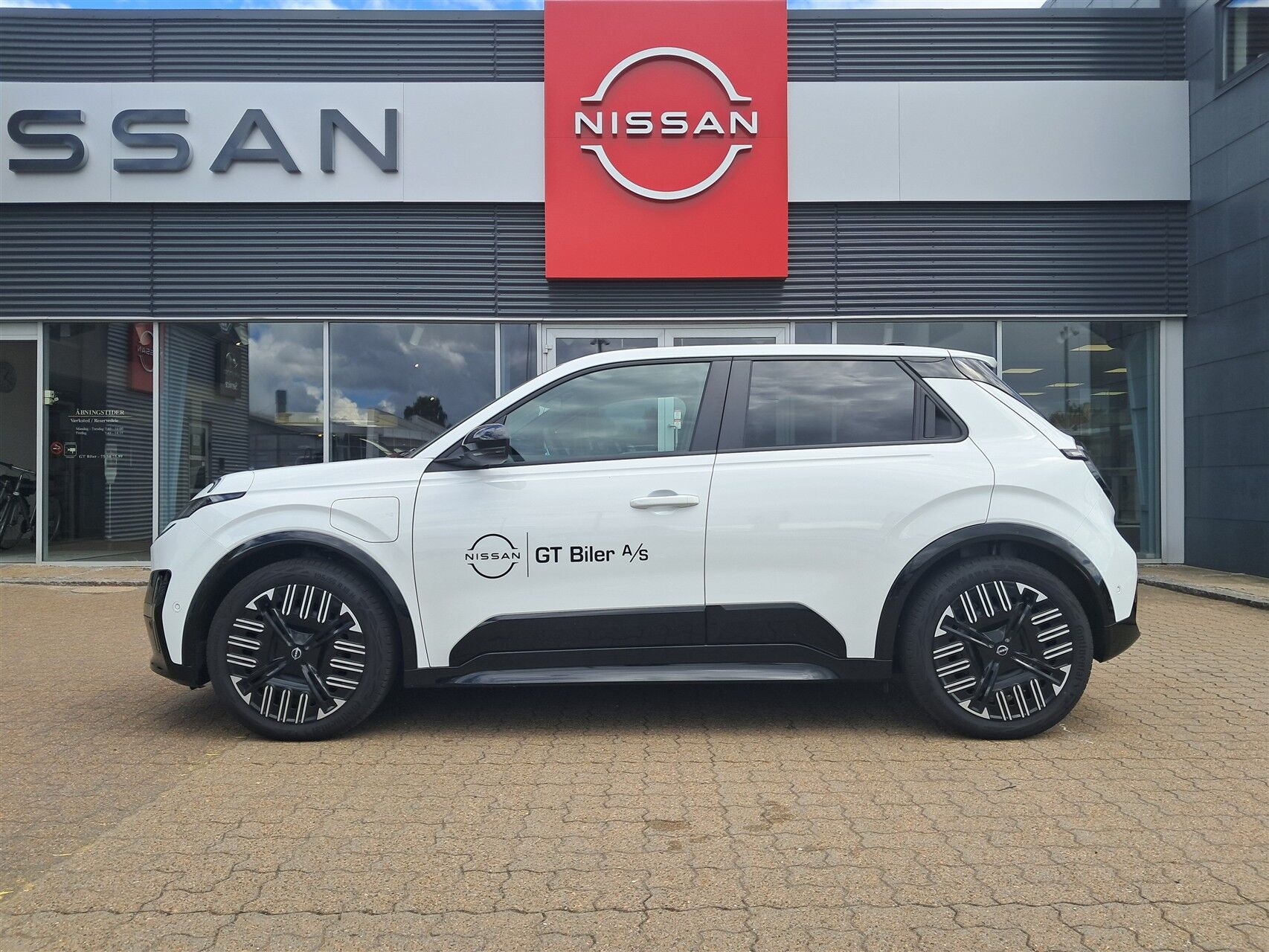 Billede af Nissan Micra EL Advance 52kWh 150HK 5d Aut.