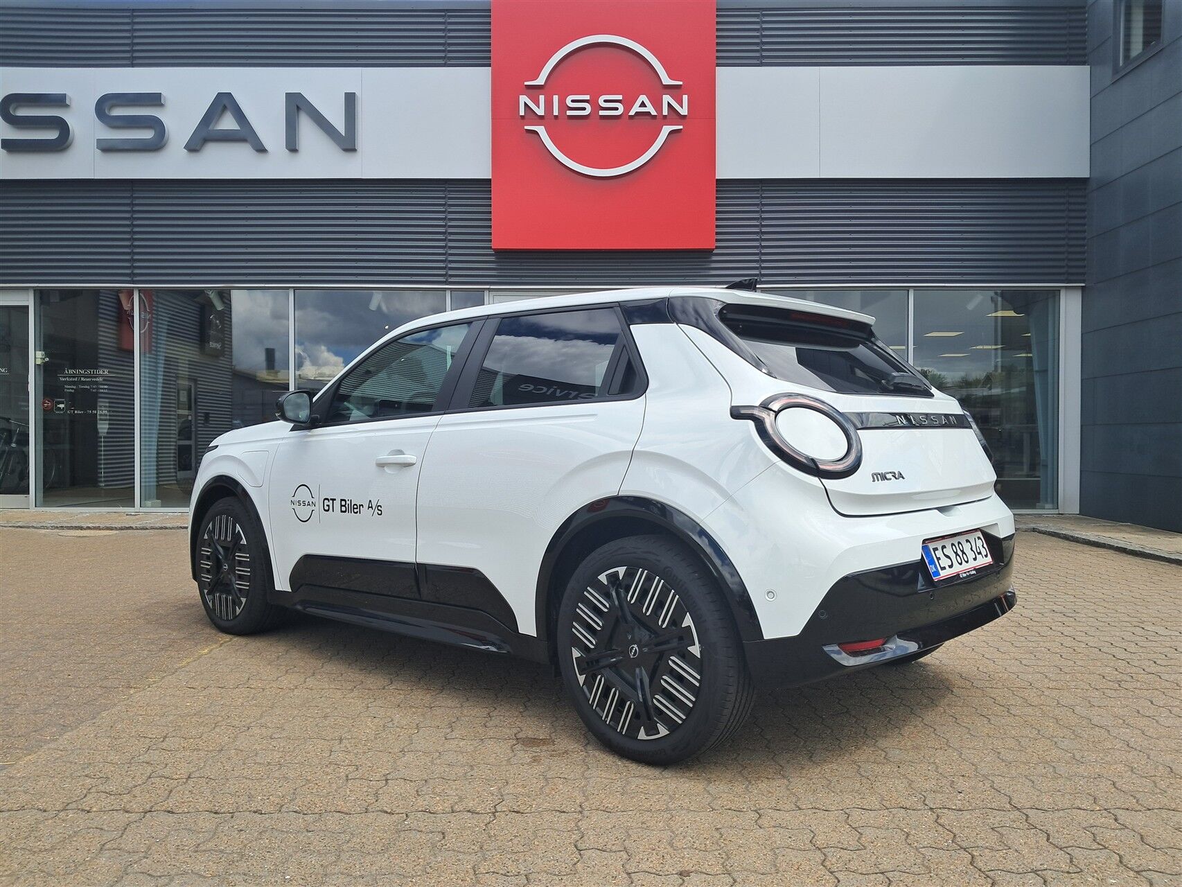 Billede af Nissan Micra EL Advance 52kWh 150HK 5d Aut.