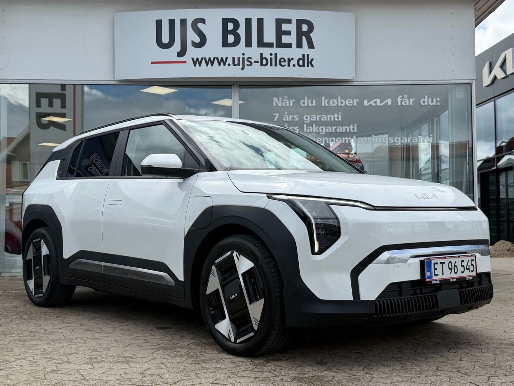 Billede af Kia EV3 EL Long Range Upgrade 204HK 5d Aut.