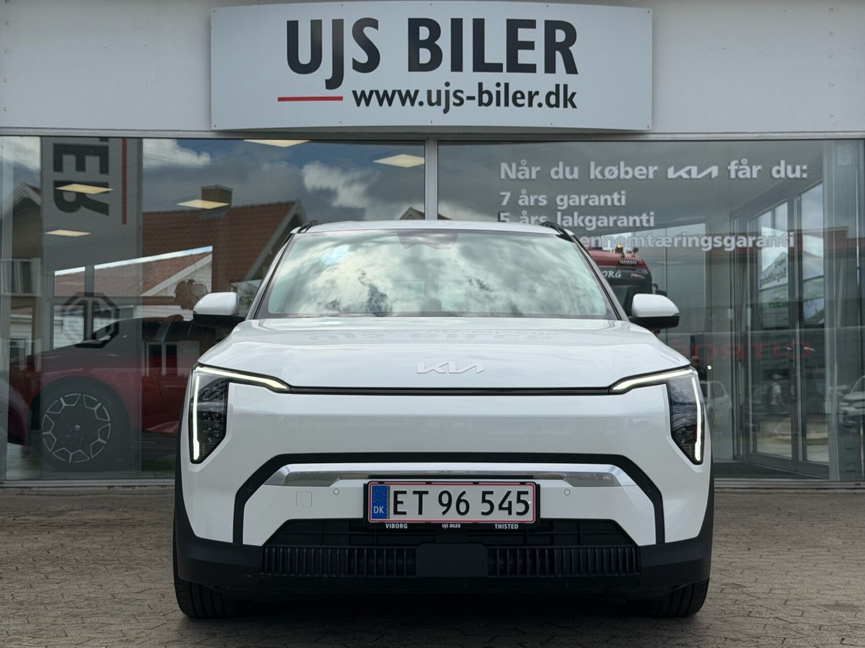 Billede af Kia EV3 EL Long Range Upgrade 204HK 5d Aut.