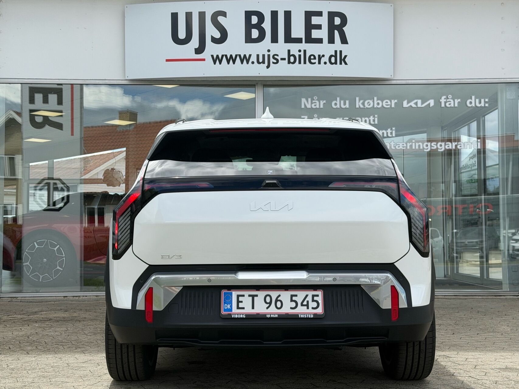Billede af Kia EV3 EL Long Range Upgrade 204HK 5d Aut.