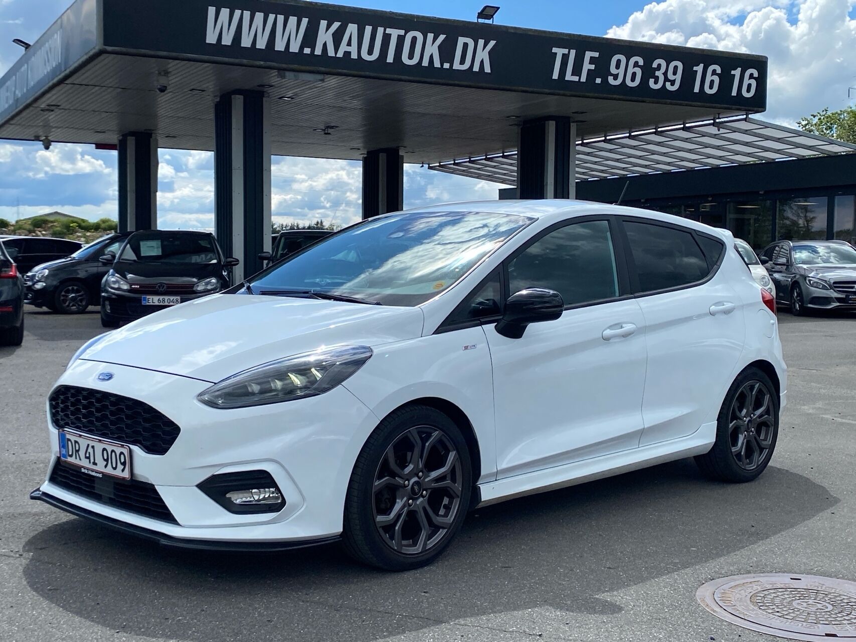 Billede af Ford Fiesta 1,0 EcoBoost Hybrid ST-Line X Start/Stop 155HK 5d 6g