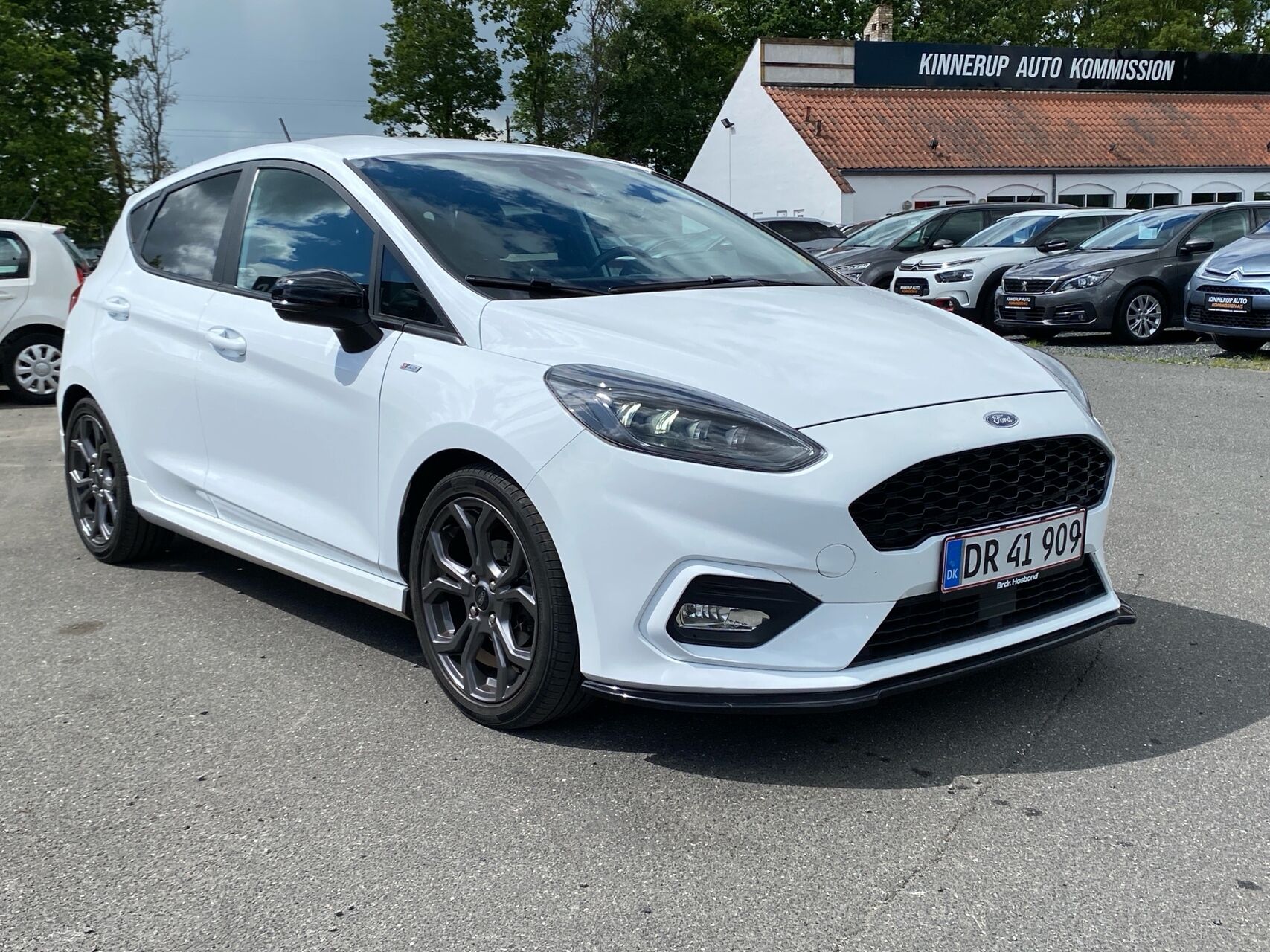 Billede af Ford Fiesta 1,0 EcoBoost Hybrid ST-Line X Start/Stop 155HK 5d 6g