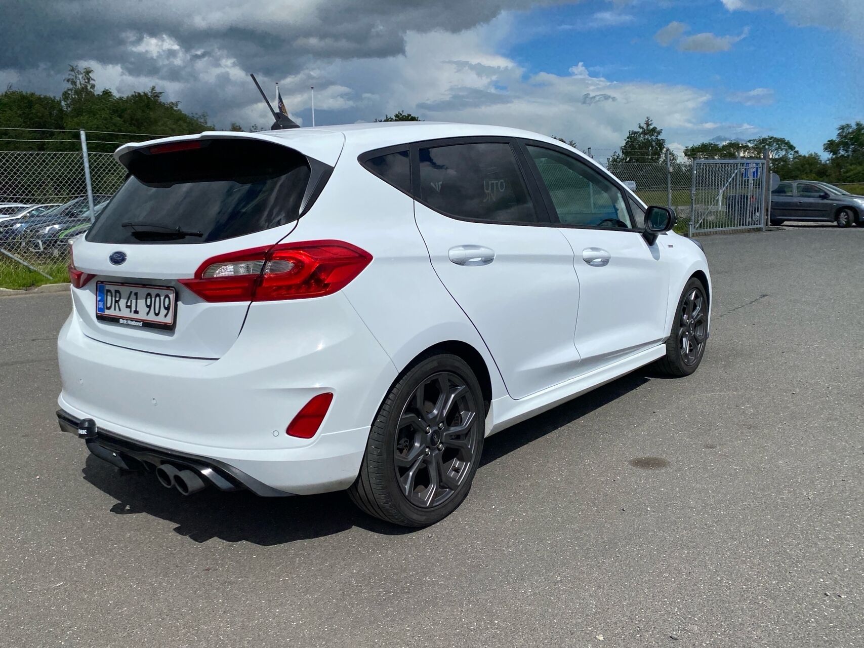Billede af Ford Fiesta 1,0 EcoBoost Hybrid ST-Line X Start/Stop 155HK 5d 6g