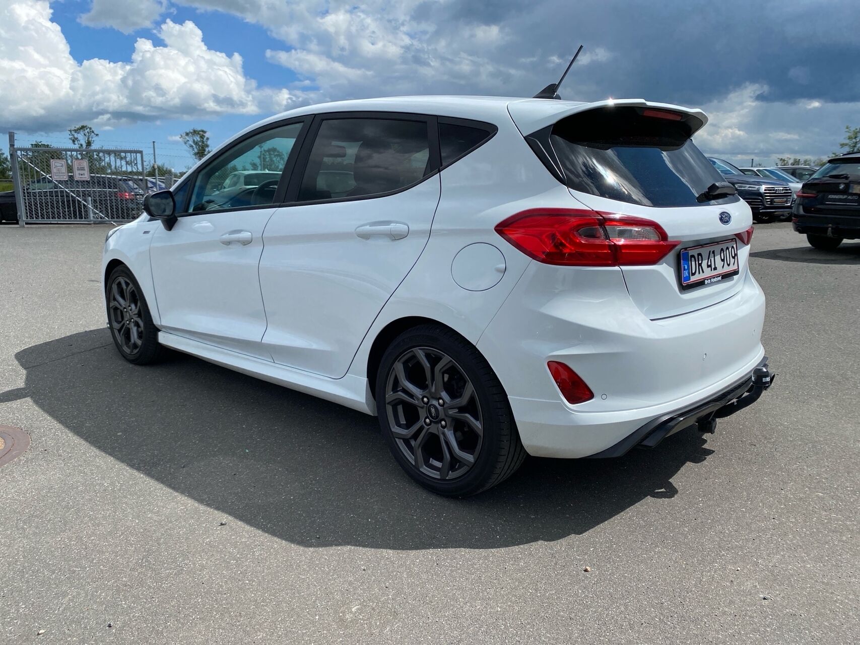 Billede af Ford Fiesta 1,0 EcoBoost Hybrid ST-Line X Start/Stop 155HK 5d 6g