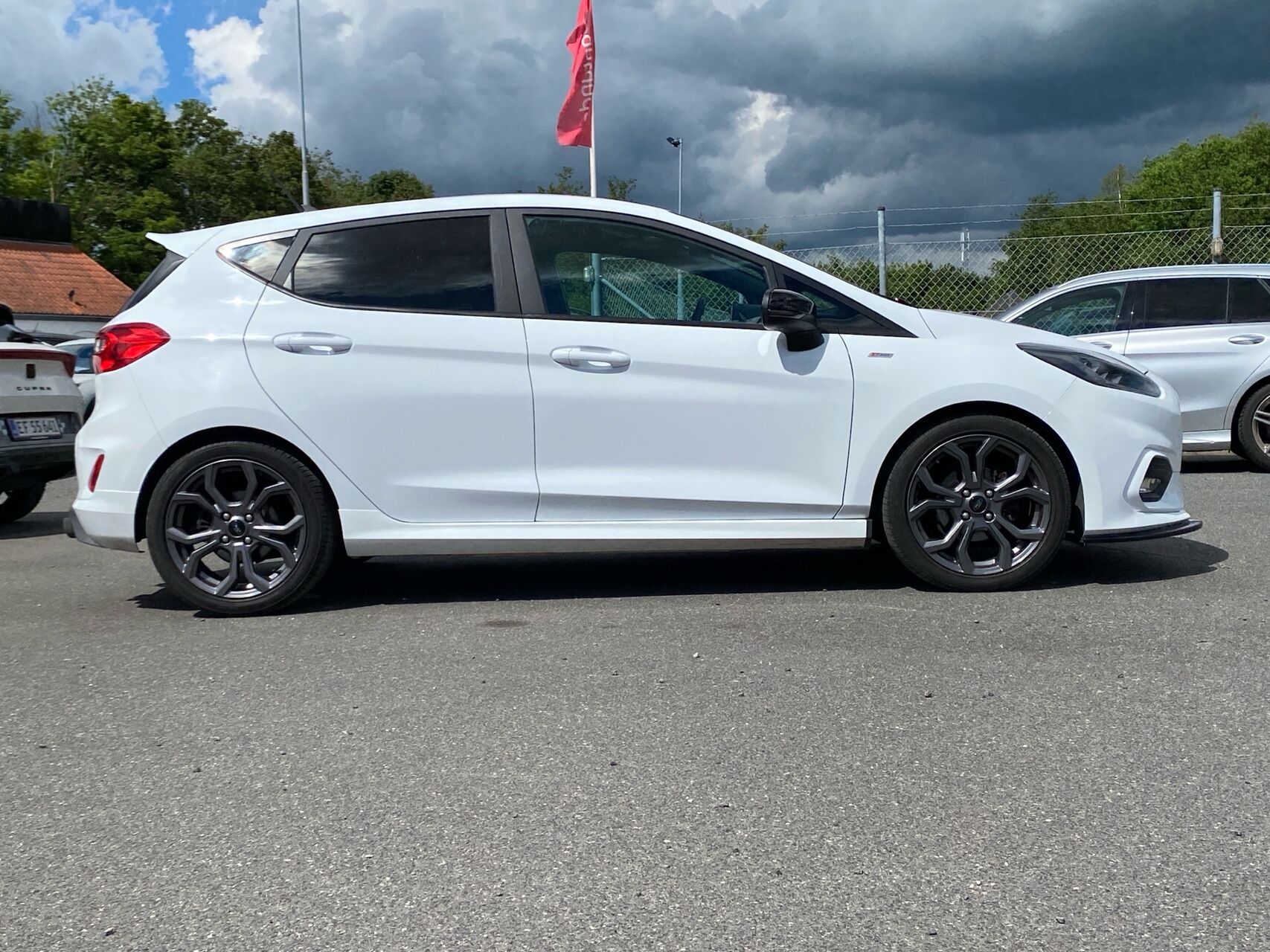 Billede af Ford Fiesta 1,0 EcoBoost Hybrid ST-Line X Start/Stop 155HK 5d 6g