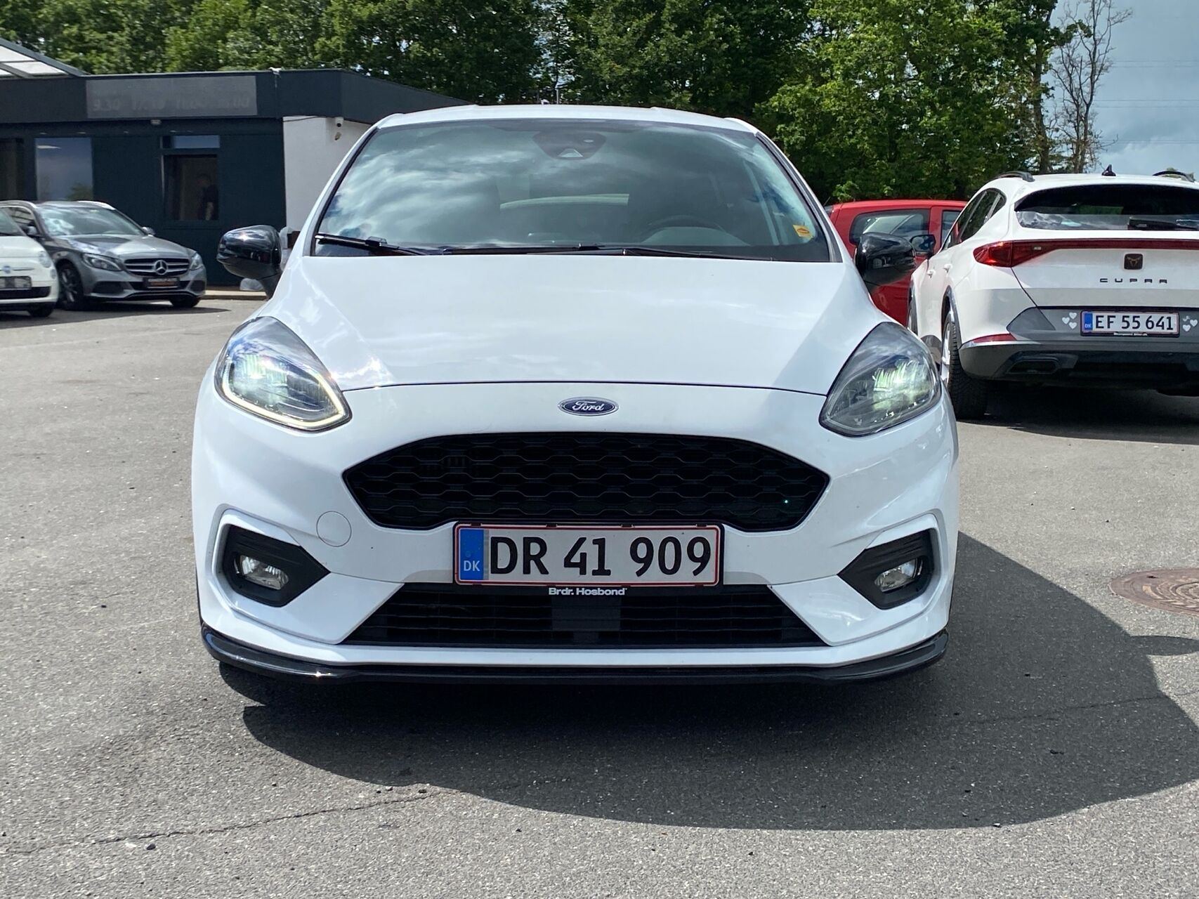 Billede af Ford Fiesta 1,0 EcoBoost Hybrid ST-Line X Start/Stop 155HK 5d 6g