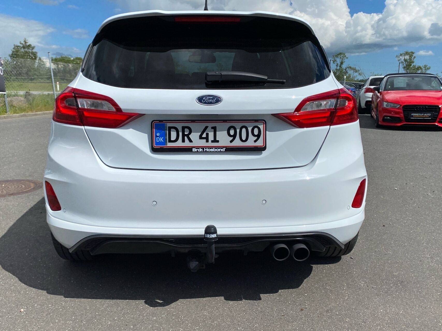 Billede af Ford Fiesta 1,0 EcoBoost Hybrid ST-Line X Start/Stop 155HK 5d 6g