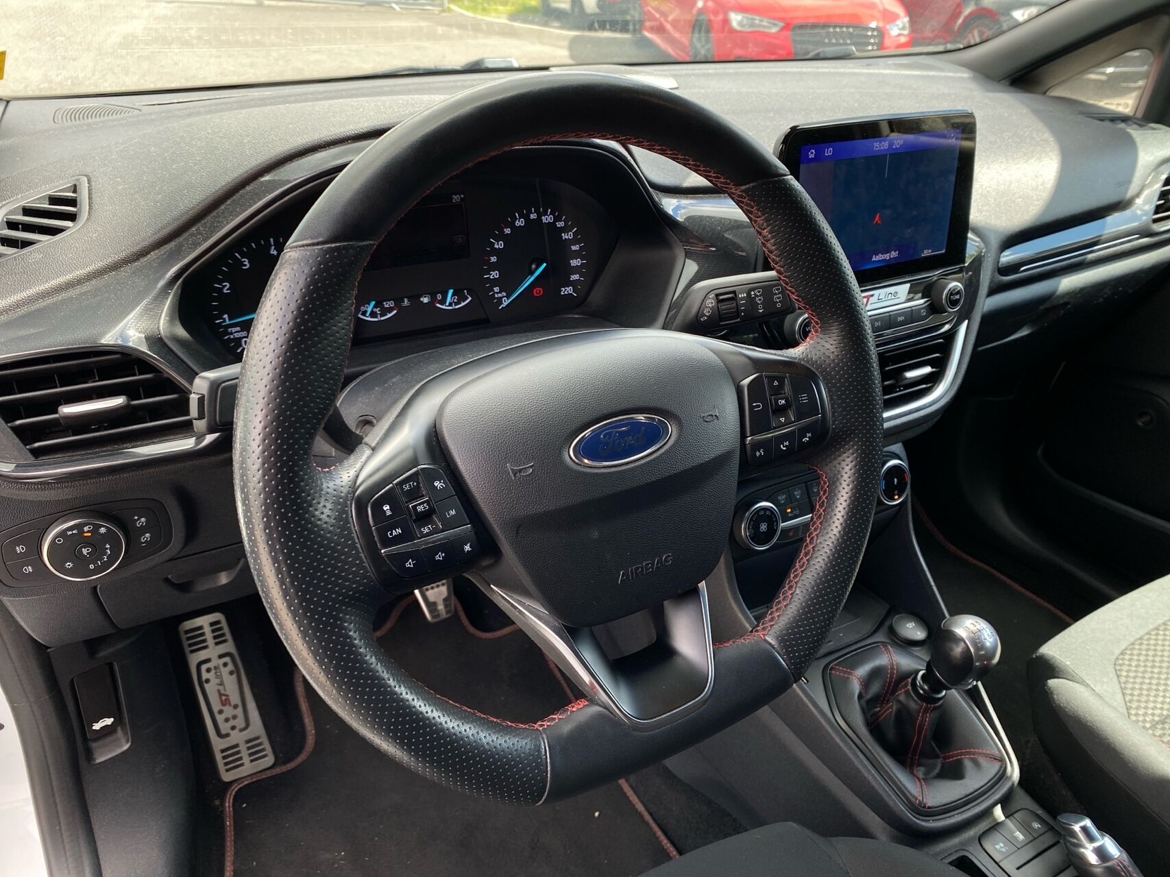 Billede af Ford Fiesta 1,0 EcoBoost Hybrid ST-Line X Start/Stop 155HK 5d 6g