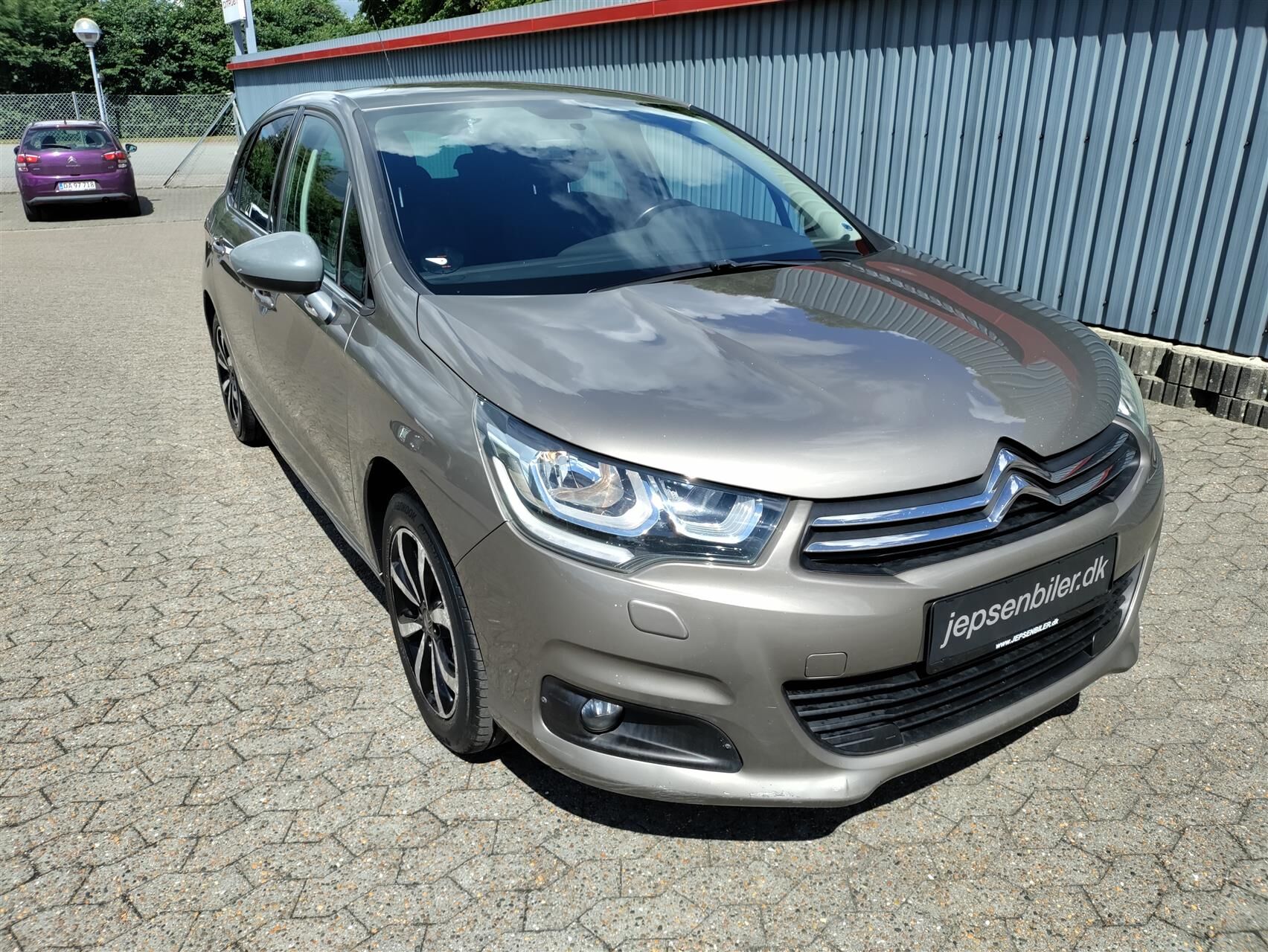 Billede af Citroën C4 1,6 Blue HDi Millesime EAT6 start/stop 120HK 5d 6g Aut.