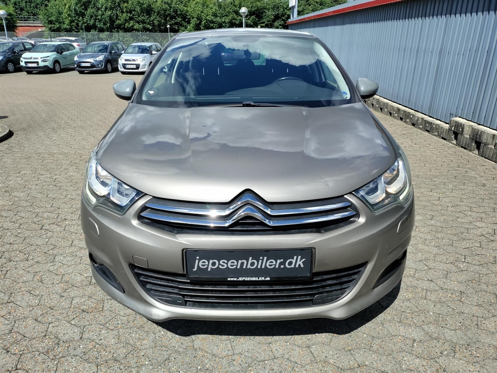 Billede af Citroën C4 1,6 Blue HDi Millesime EAT6 start/stop 120HK 5d 6g Aut.