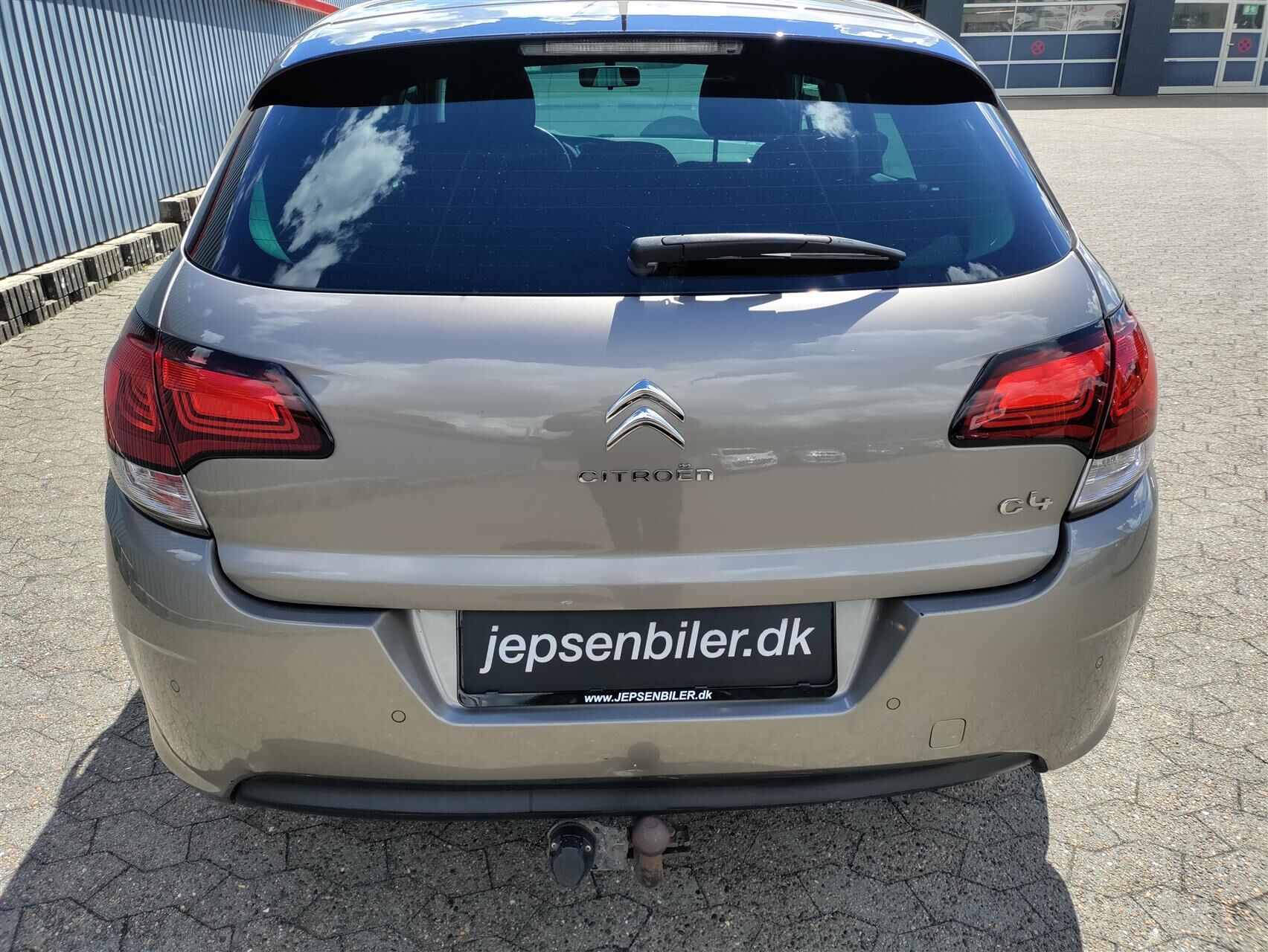 Billede af Citroën C4 1,6 Blue HDi Millesime EAT6 start/stop 120HK 5d 6g Aut.