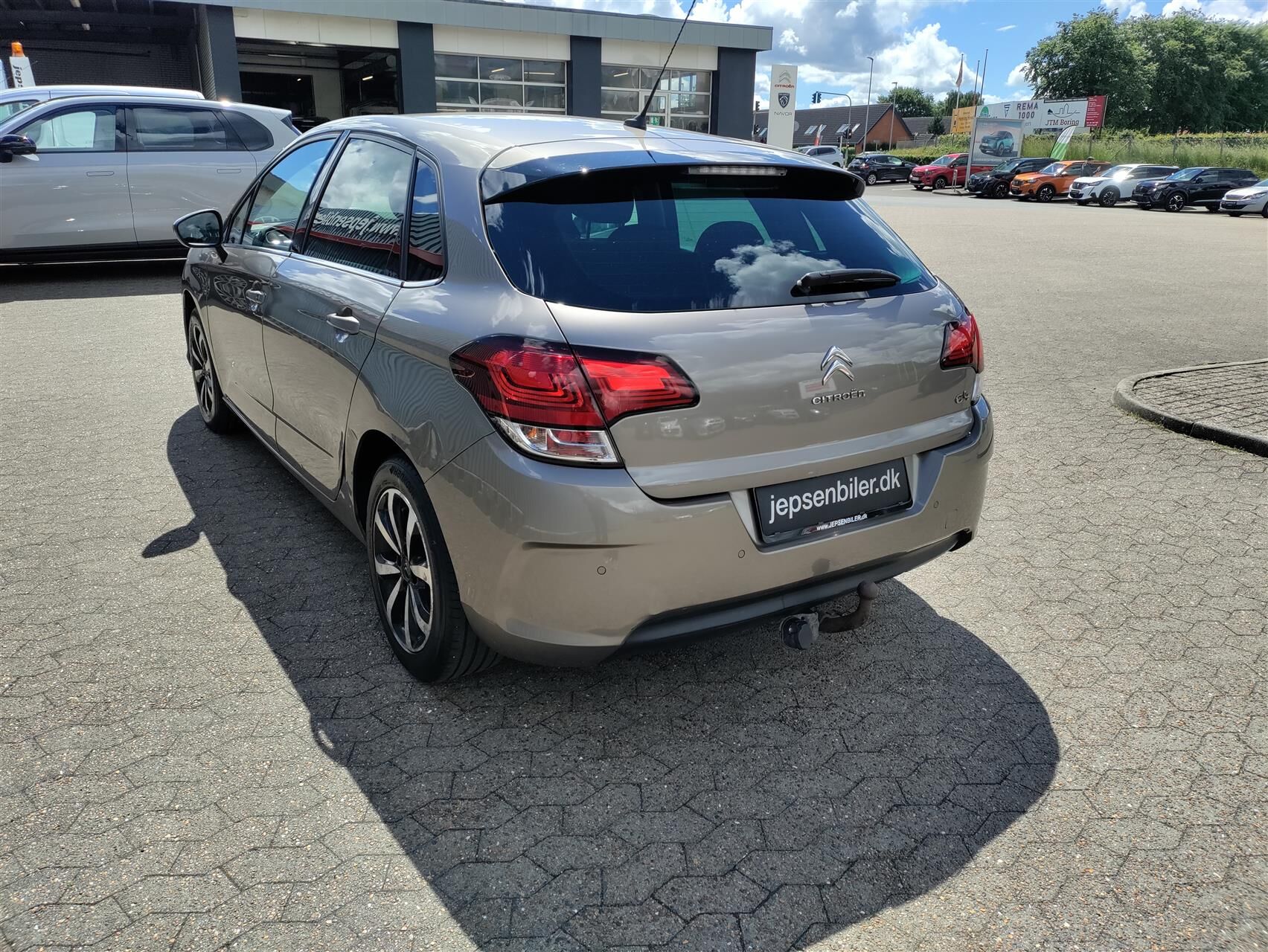 Billede af Citroën C4 1,6 Blue HDi Millesime EAT6 start/stop 120HK 5d 6g Aut.