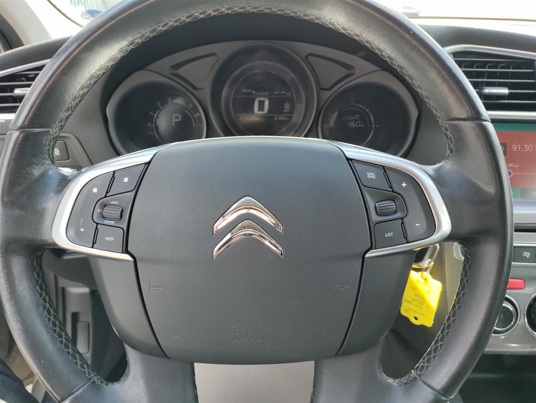 Billede af Citroën C4 1,6 Blue HDi Millesime EAT6 start/stop 120HK 5d 6g Aut.