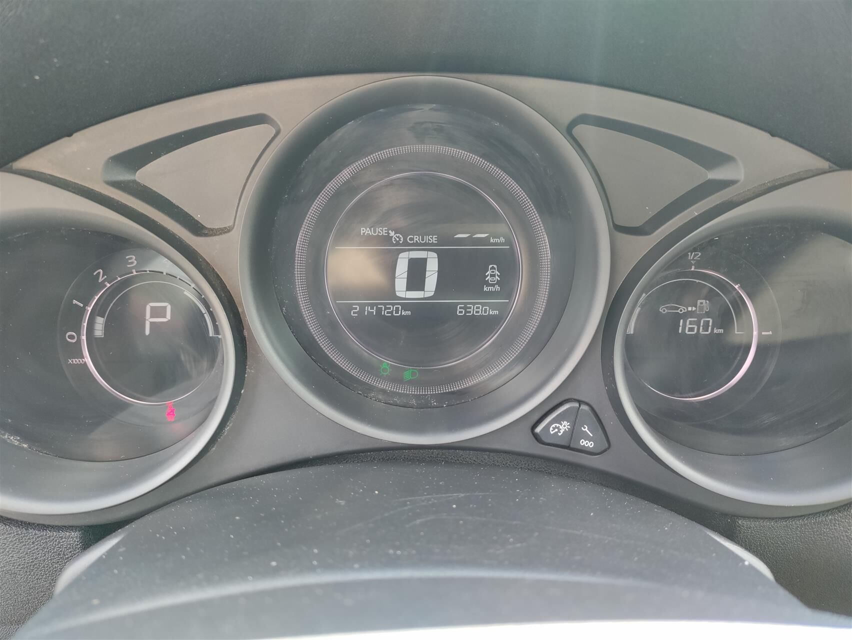 Billede af Citroën C4 1,6 Blue HDi Millesime EAT6 start/stop 120HK 5d 6g Aut.