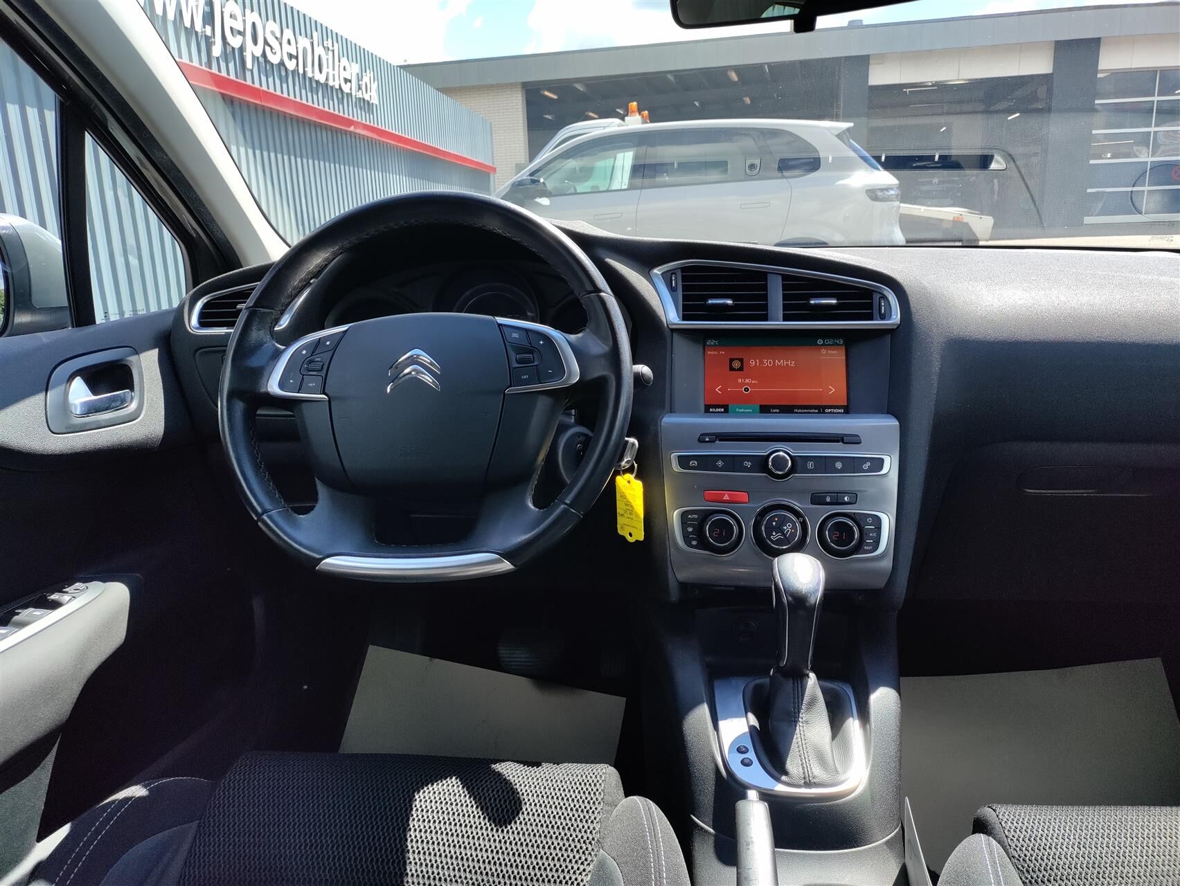Billede af Citroën C4 1,6 Blue HDi Millesime EAT6 start/stop 120HK 5d 6g Aut.