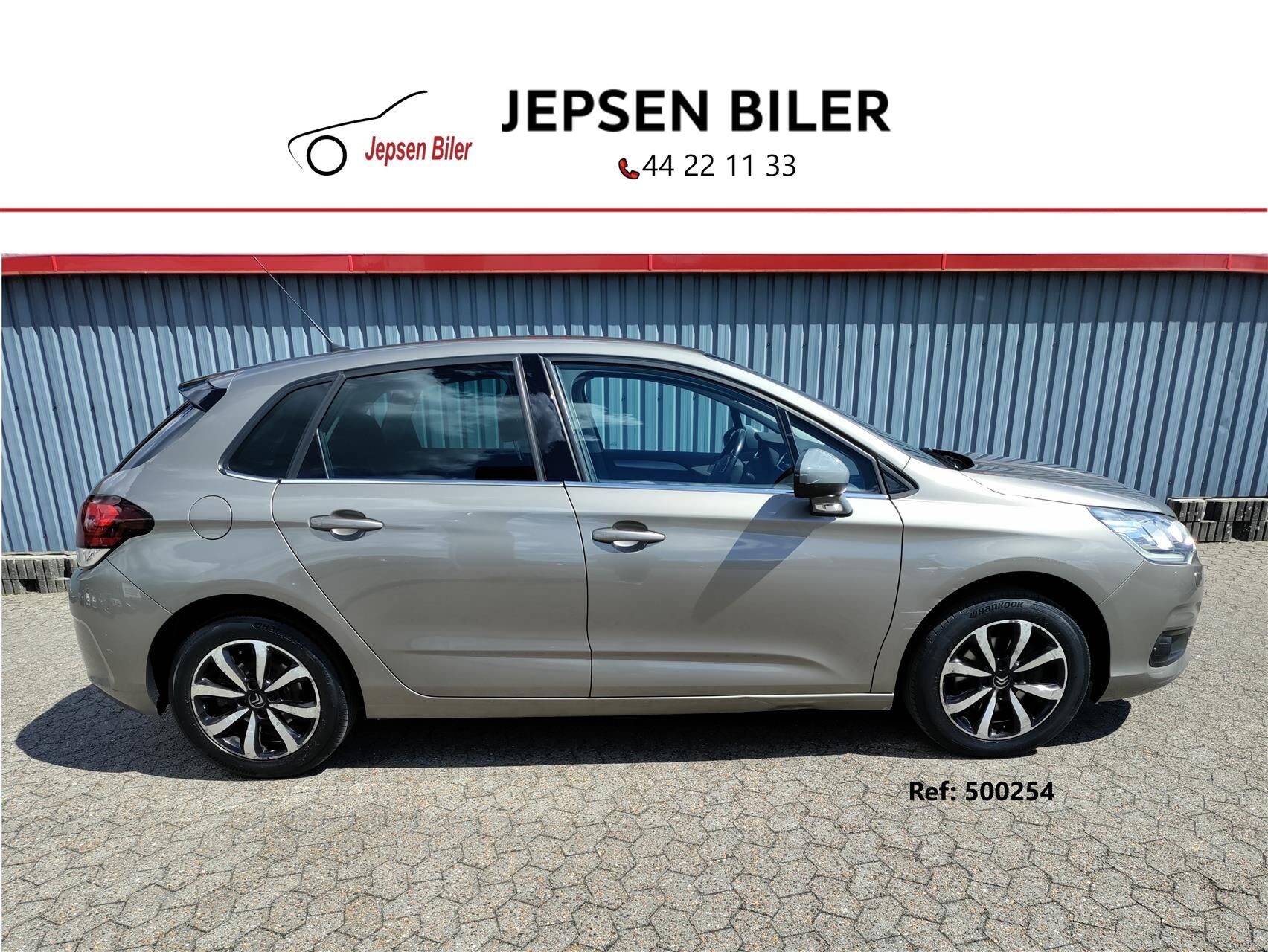 Billede af Citroën C4 1,6 Blue HDi Millesime EAT6 start/stop 120HK 5d 6g Aut.