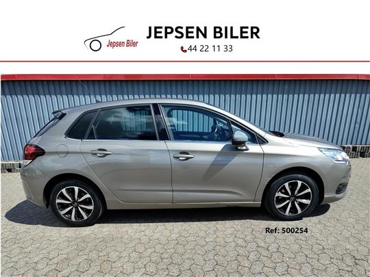 Citroën C4 1,6 Blue HDi Millesime EAT6 start/stop 120HK 5d 6g Aut.