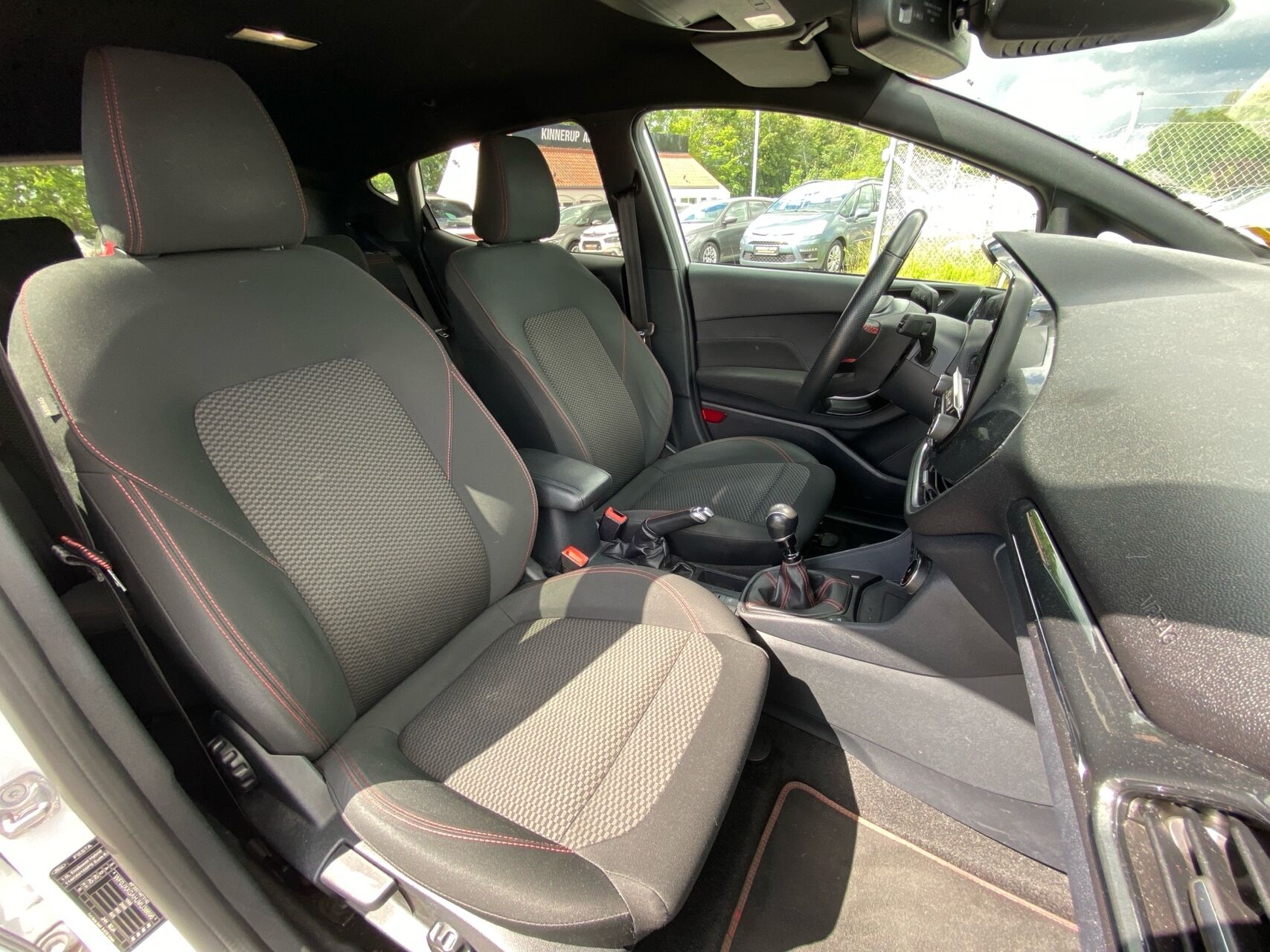 Billede af Ford Fiesta 1,0 EcoBoost Hybrid ST-Line X Start/Stop 155HK 5d 6g