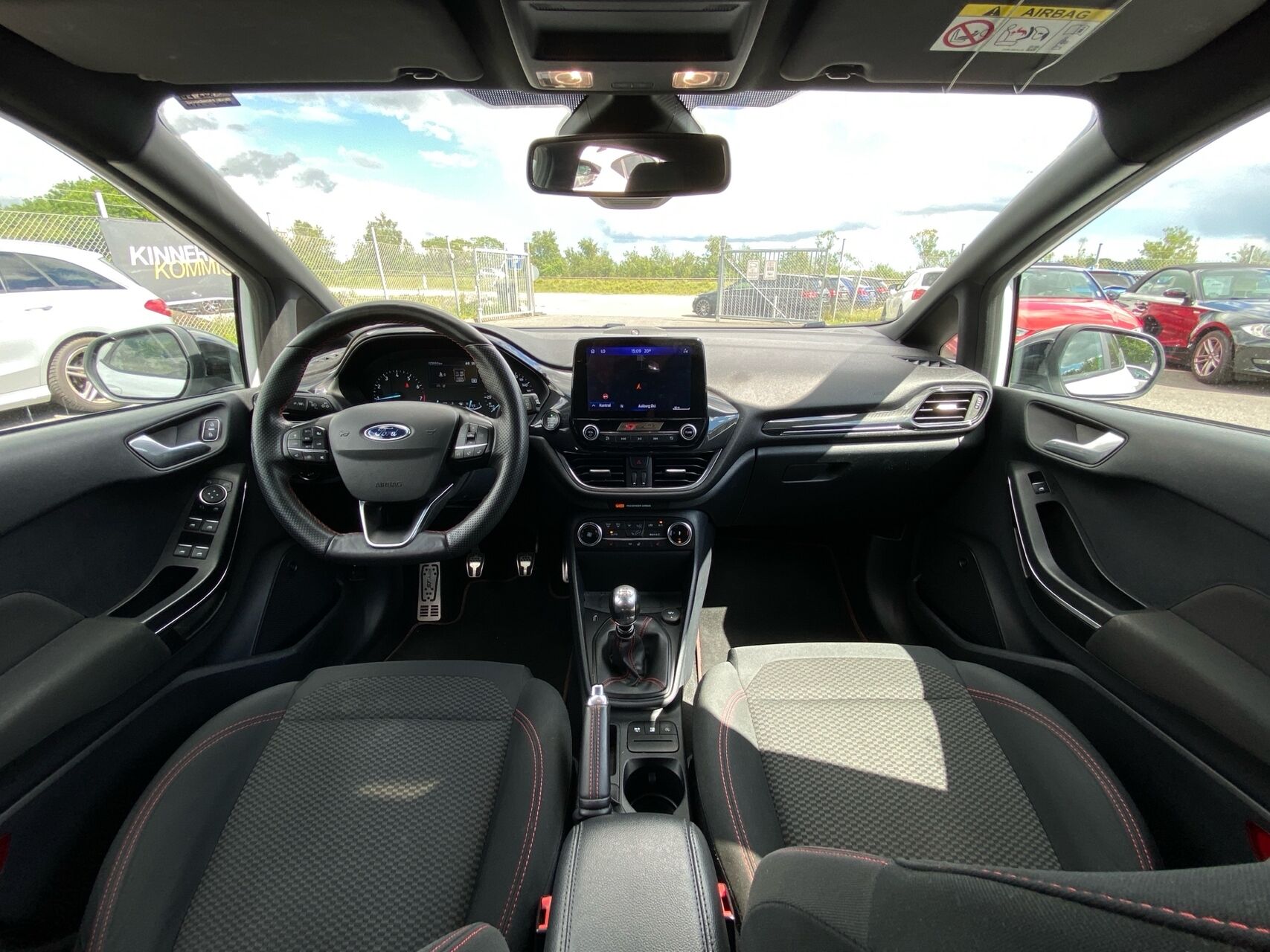 Billede af Ford Fiesta 1,0 EcoBoost Hybrid ST-Line X Start/Stop 155HK 5d 6g