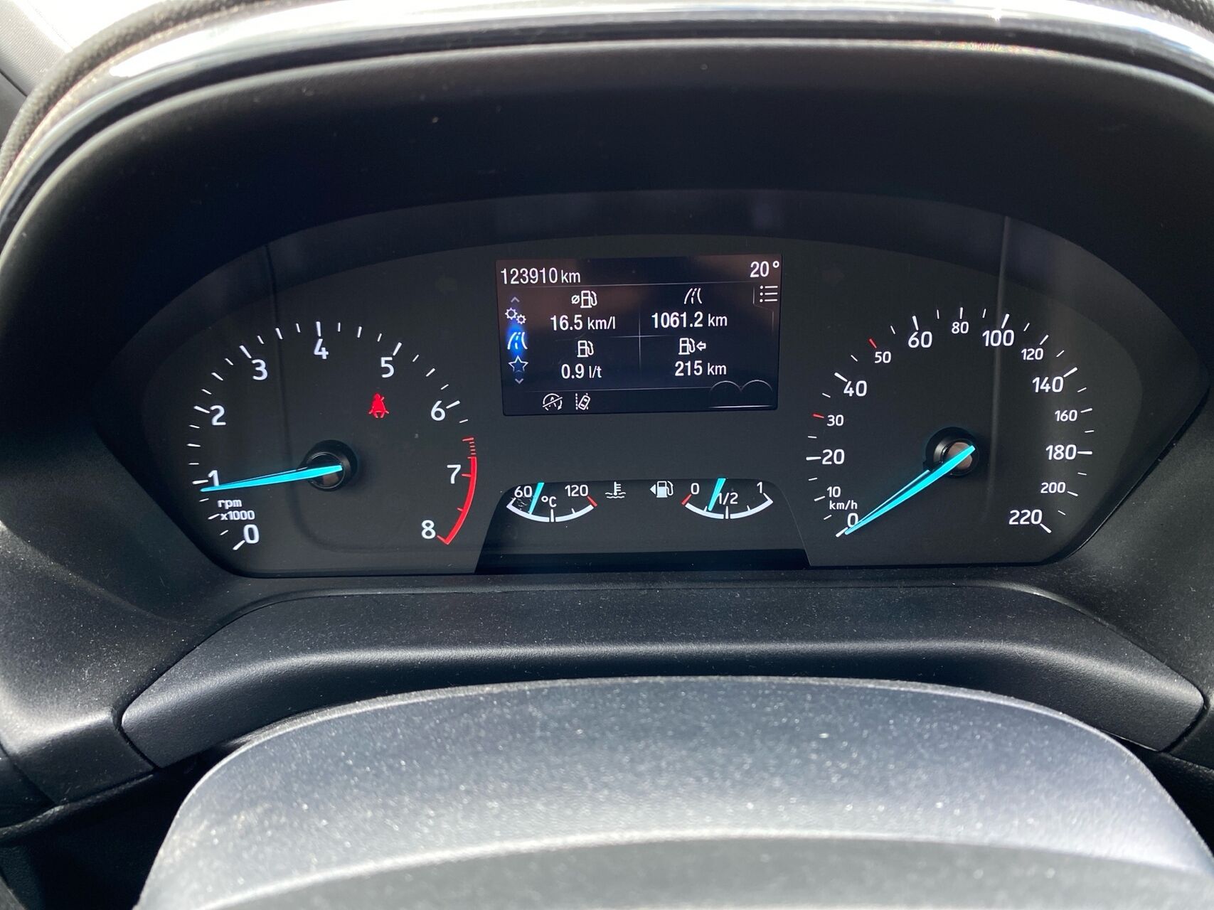 Billede af Ford Fiesta 1,0 EcoBoost Hybrid ST-Line X Start/Stop 155HK 5d 6g