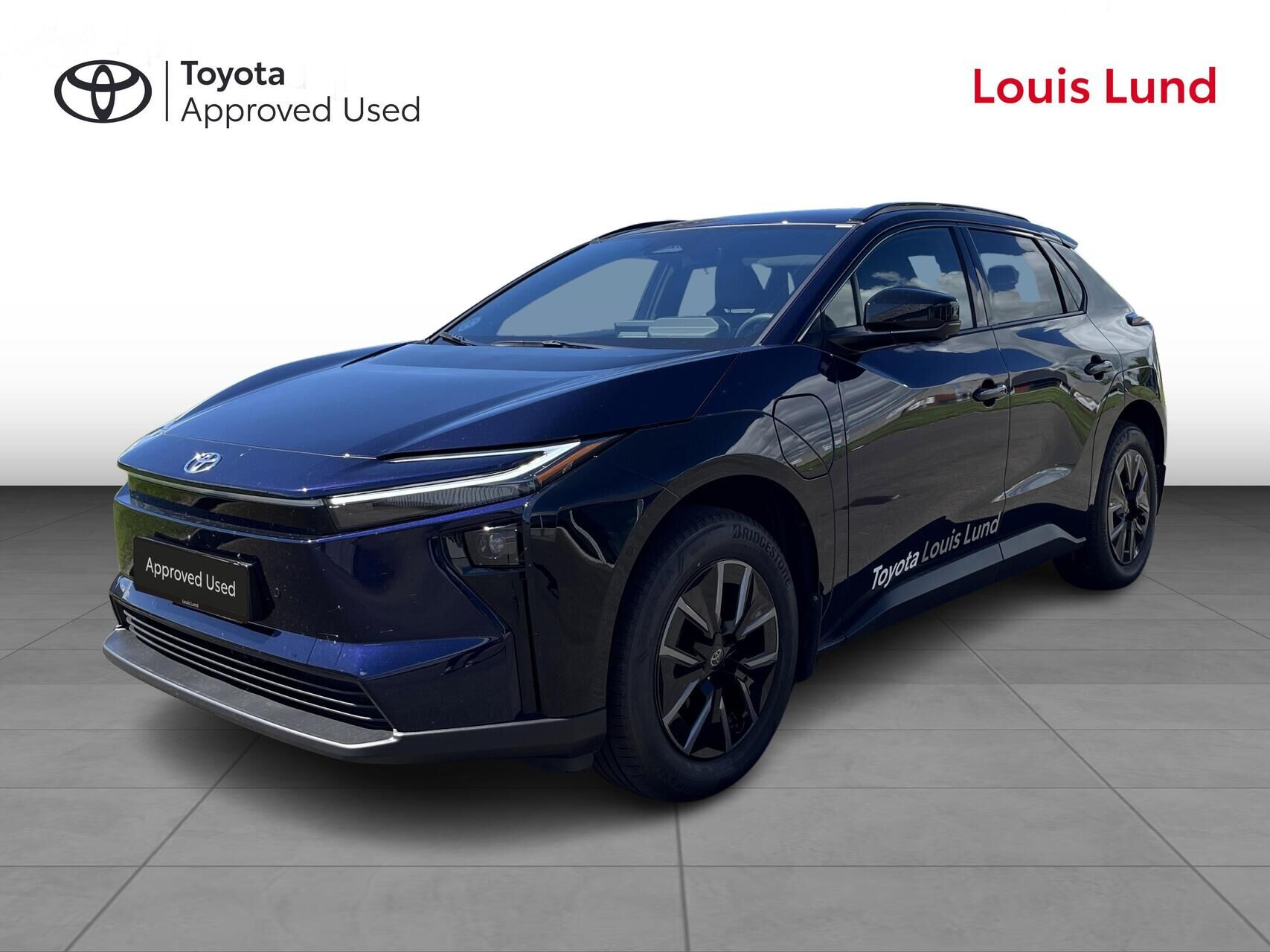 Billede af Toyota bZ4X EL Executive AWD 343HK 5d Aut.