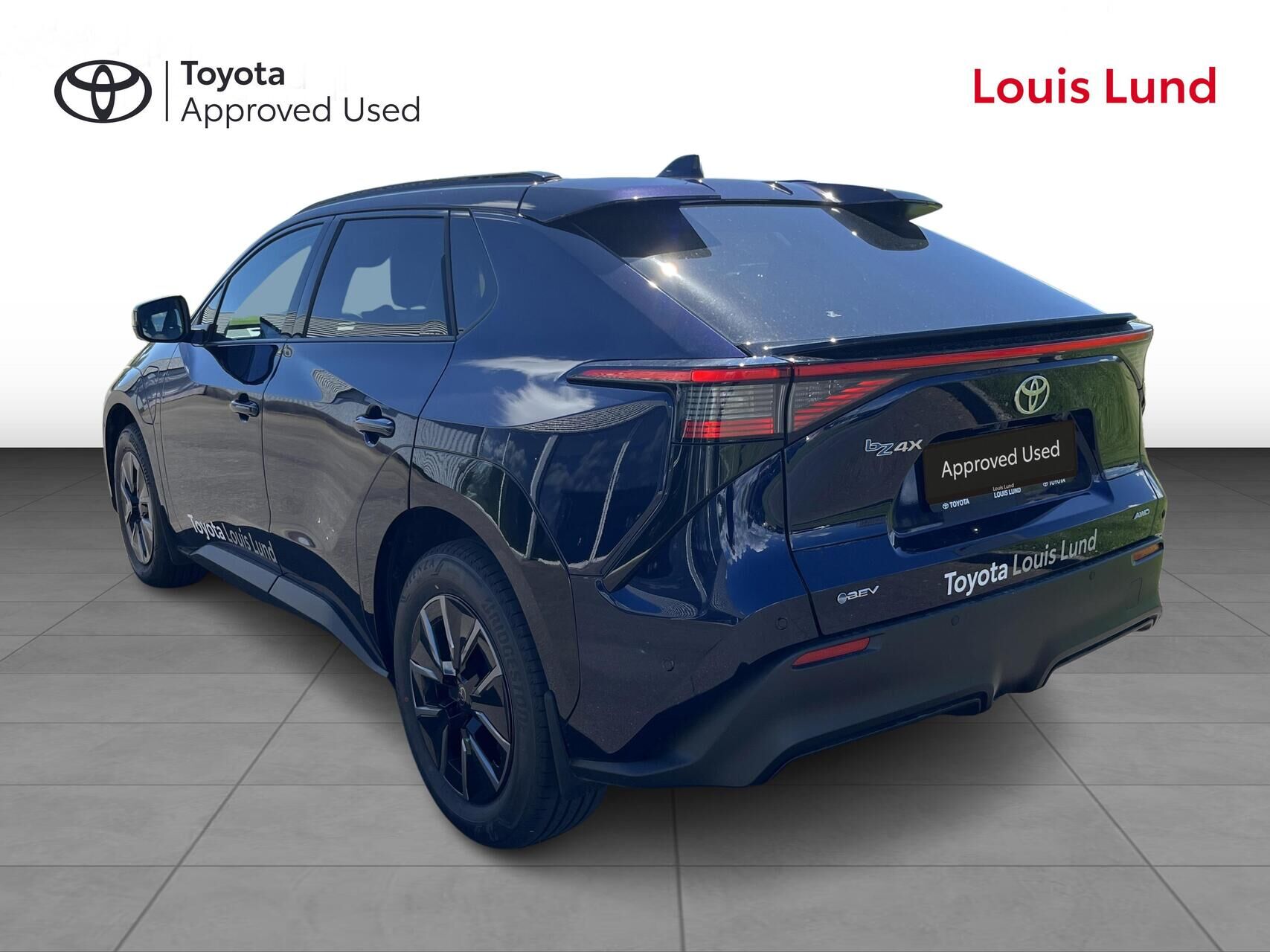 Billede af Toyota bZ4X EL Executive AWD 343HK 5d Aut.