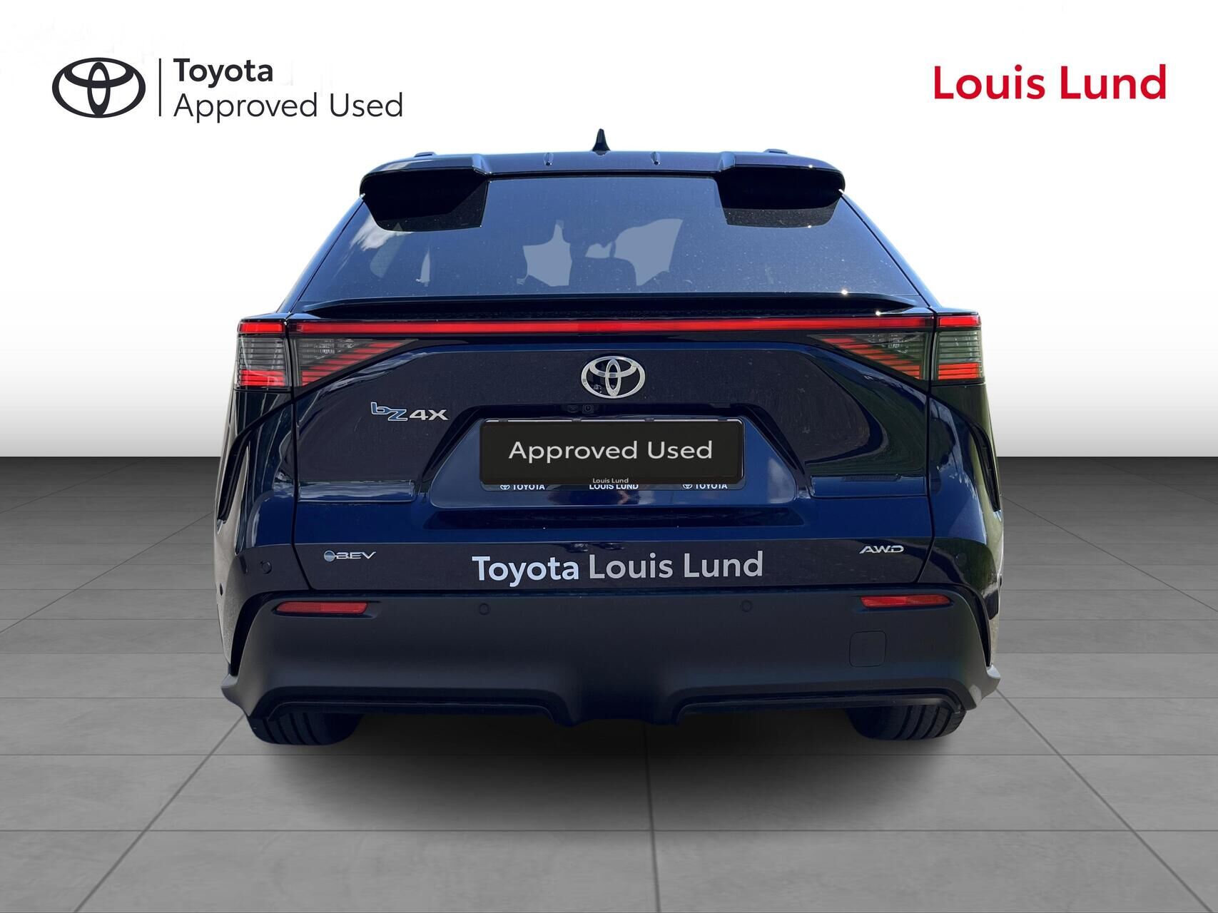 Billede af Toyota bZ4X EL Executive AWD 343HK 5d Aut.