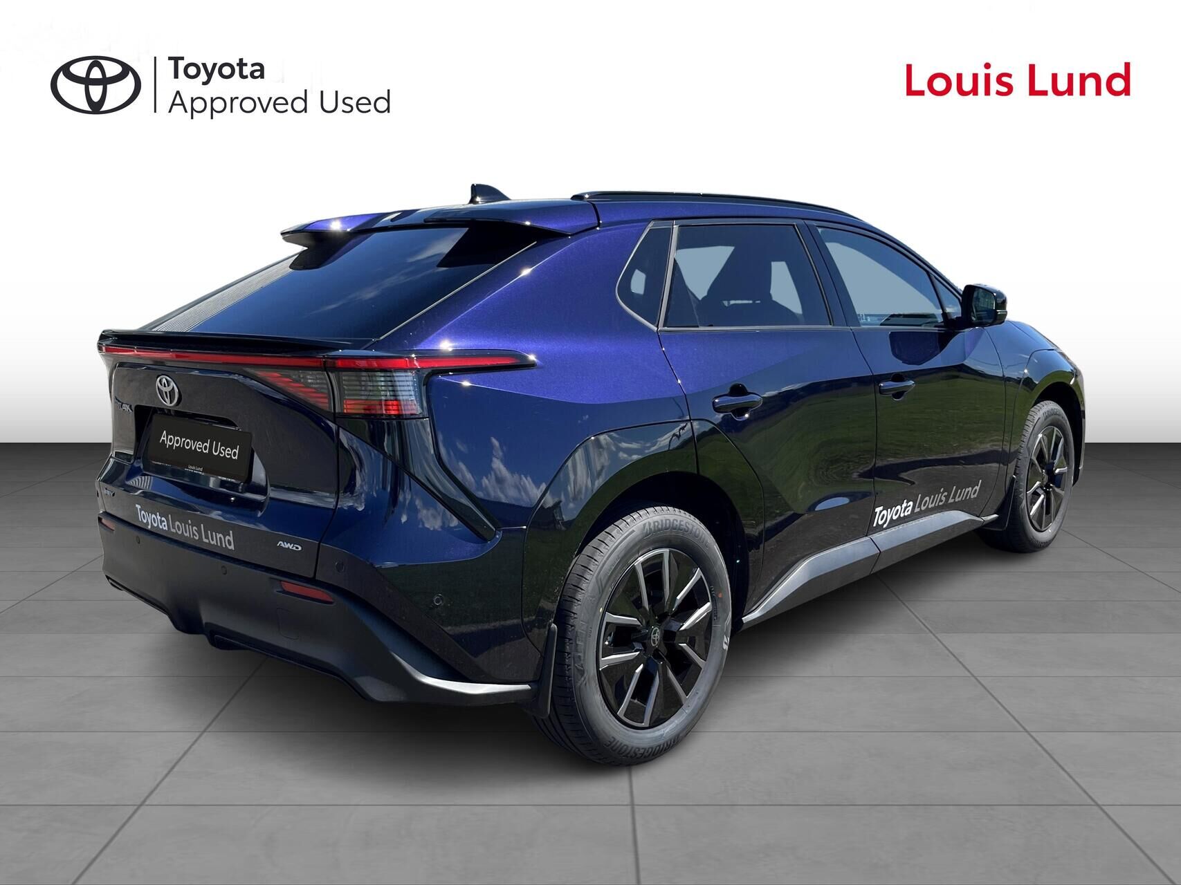 Billede af Toyota bZ4X EL Executive AWD 343HK 5d Aut.