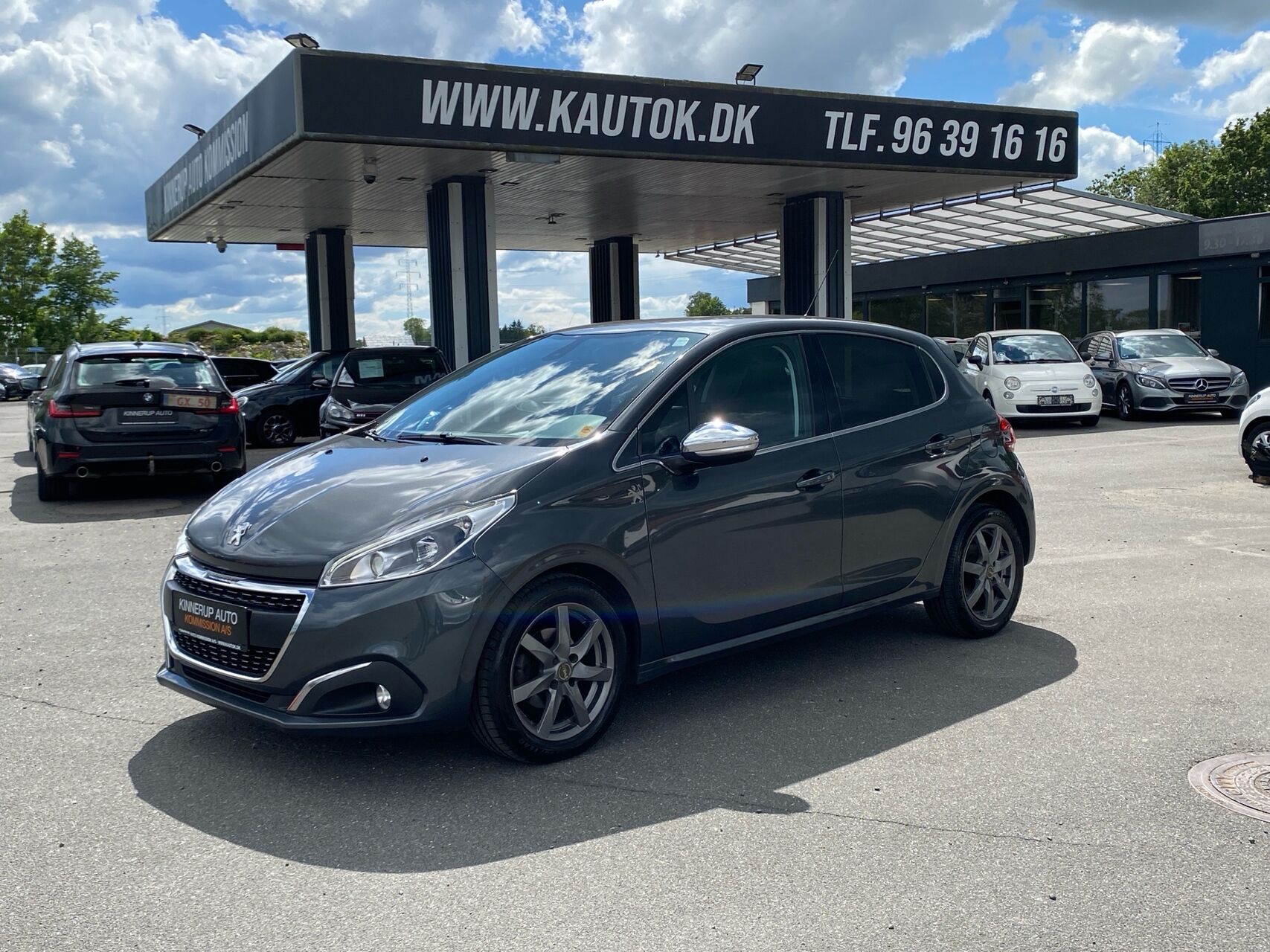 Billede af Peugeot 208 1,6 BlueHDi Intense 100HK 5d