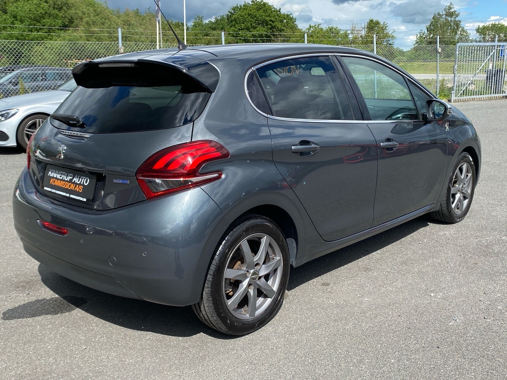 Billede af Peugeot 208 1,6 BlueHDi Intense 100HK 5d