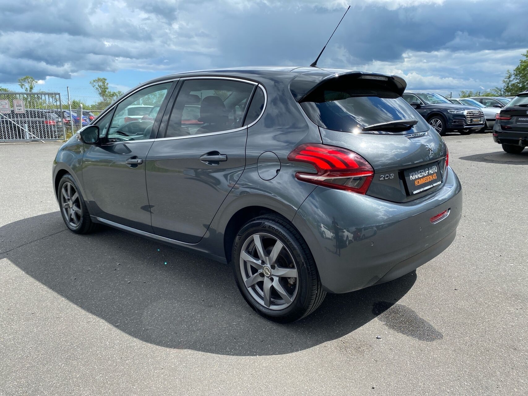 Billede af Peugeot 208 1,6 BlueHDi Intense 100HK 5d