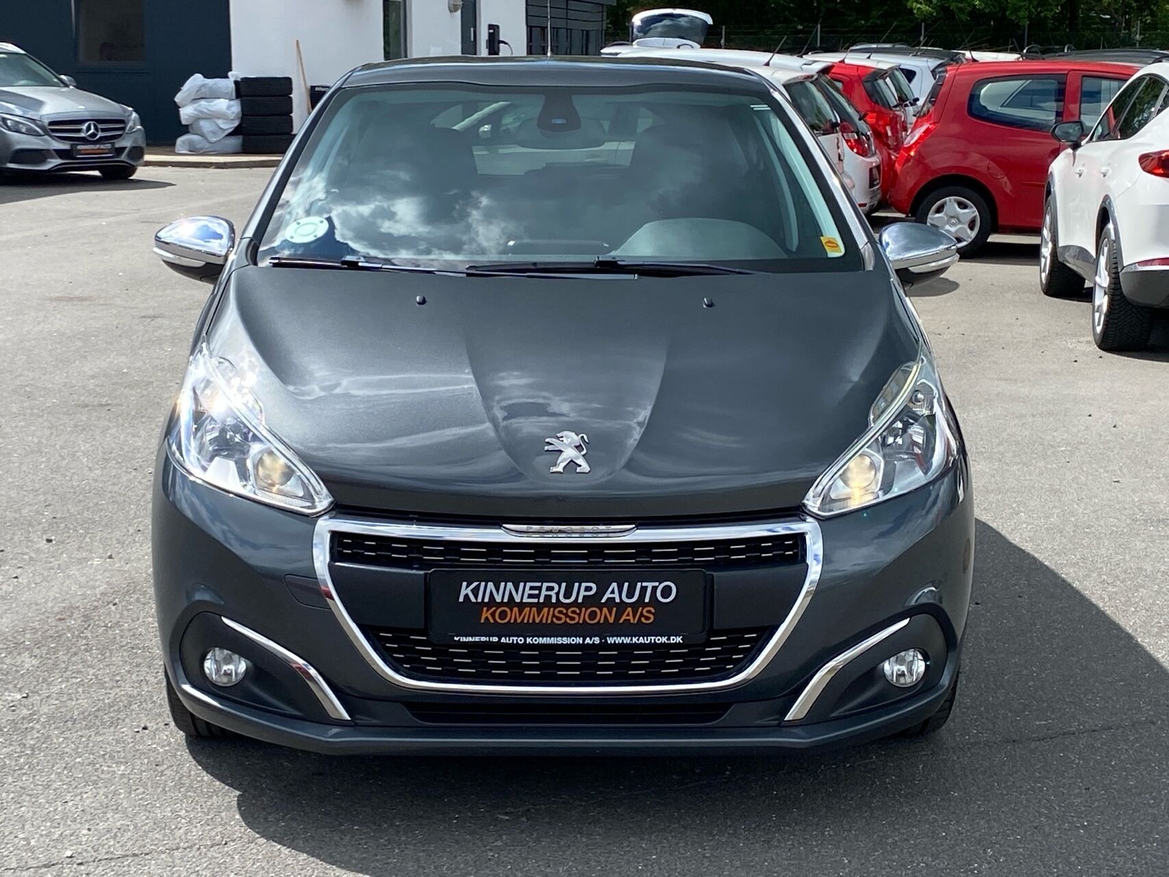 Billede af Peugeot 208 1,6 BlueHDi Intense 100HK 5d