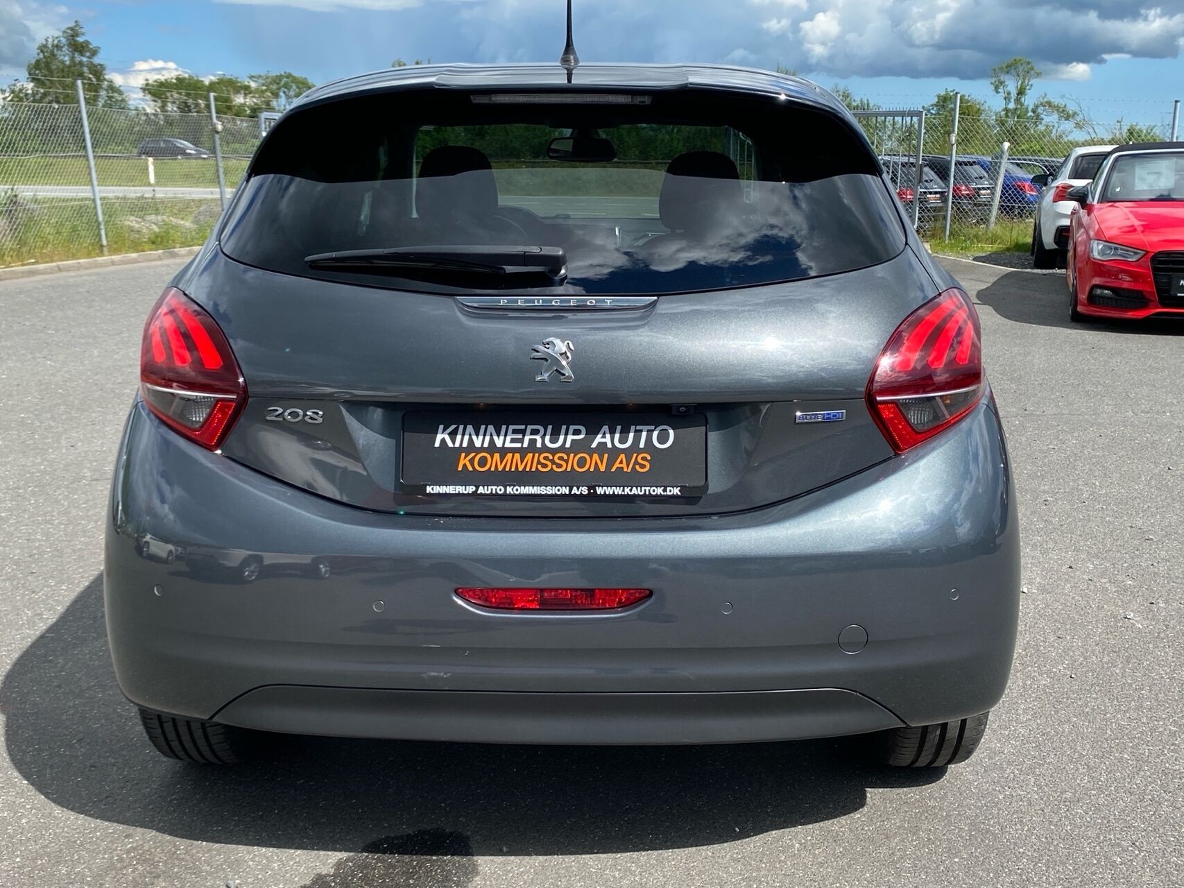 Billede af Peugeot 208 1,6 BlueHDi Intense 100HK 5d
