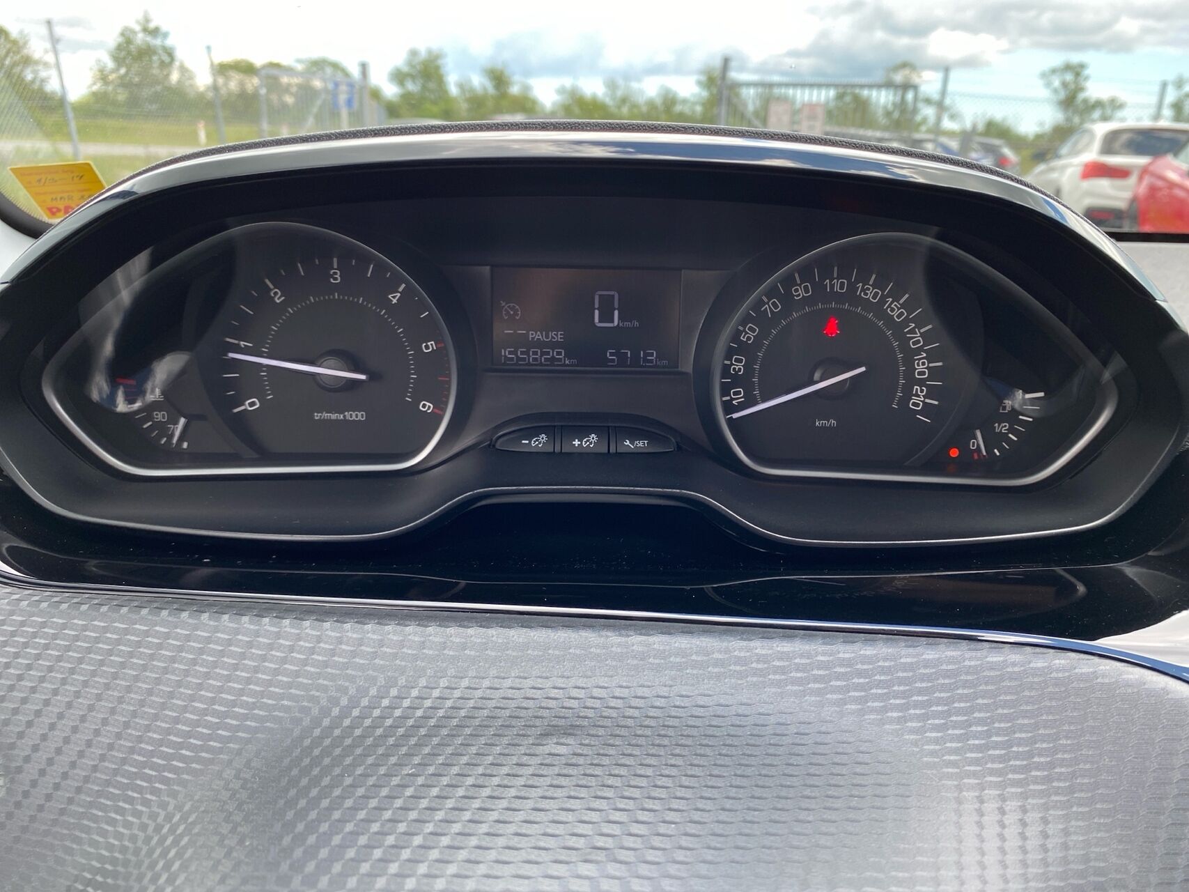 Billede af Peugeot 208 1,6 BlueHDi Intense 100HK 5d