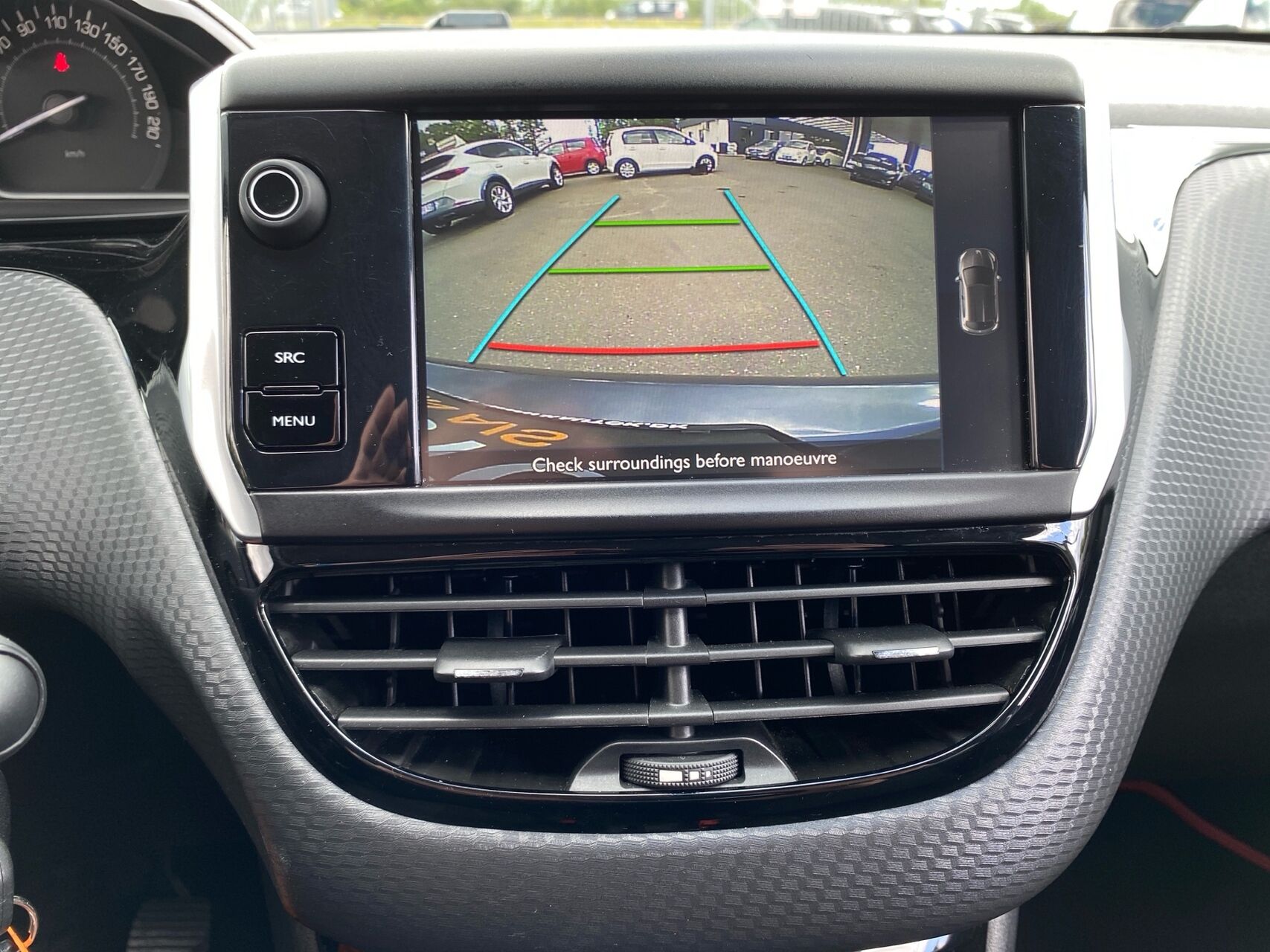 Billede af Peugeot 208 1,6 BlueHDi Intense 100HK 5d
