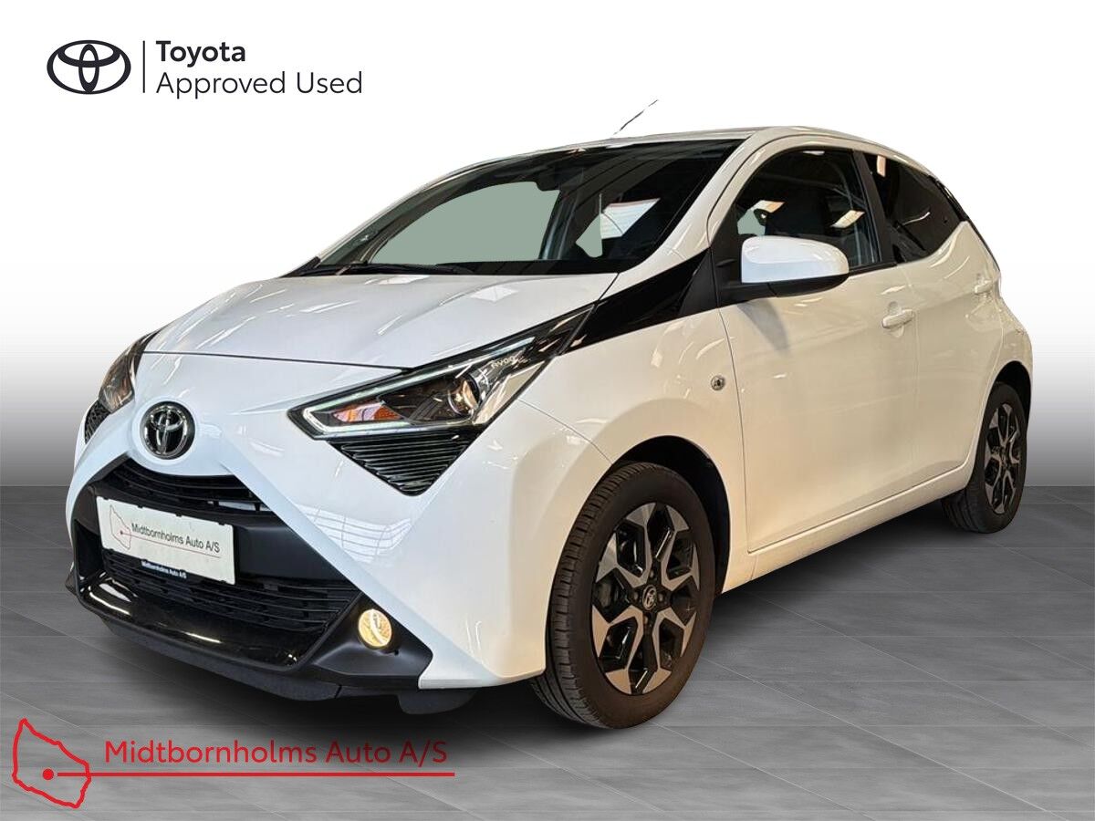 Billede af Toyota Aygo 1,0 VVT-I X-Press X-Shift 68HK 5d Aut.