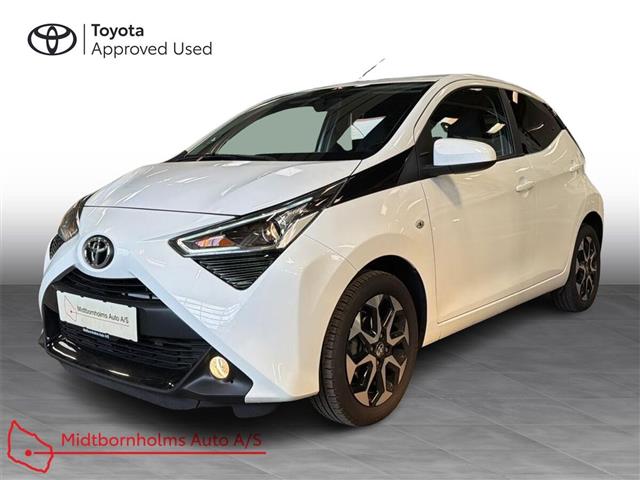 Billede af Toyota Aygo 1,0 VVT-I X-Press X-Shift 68HK 5d Aut.