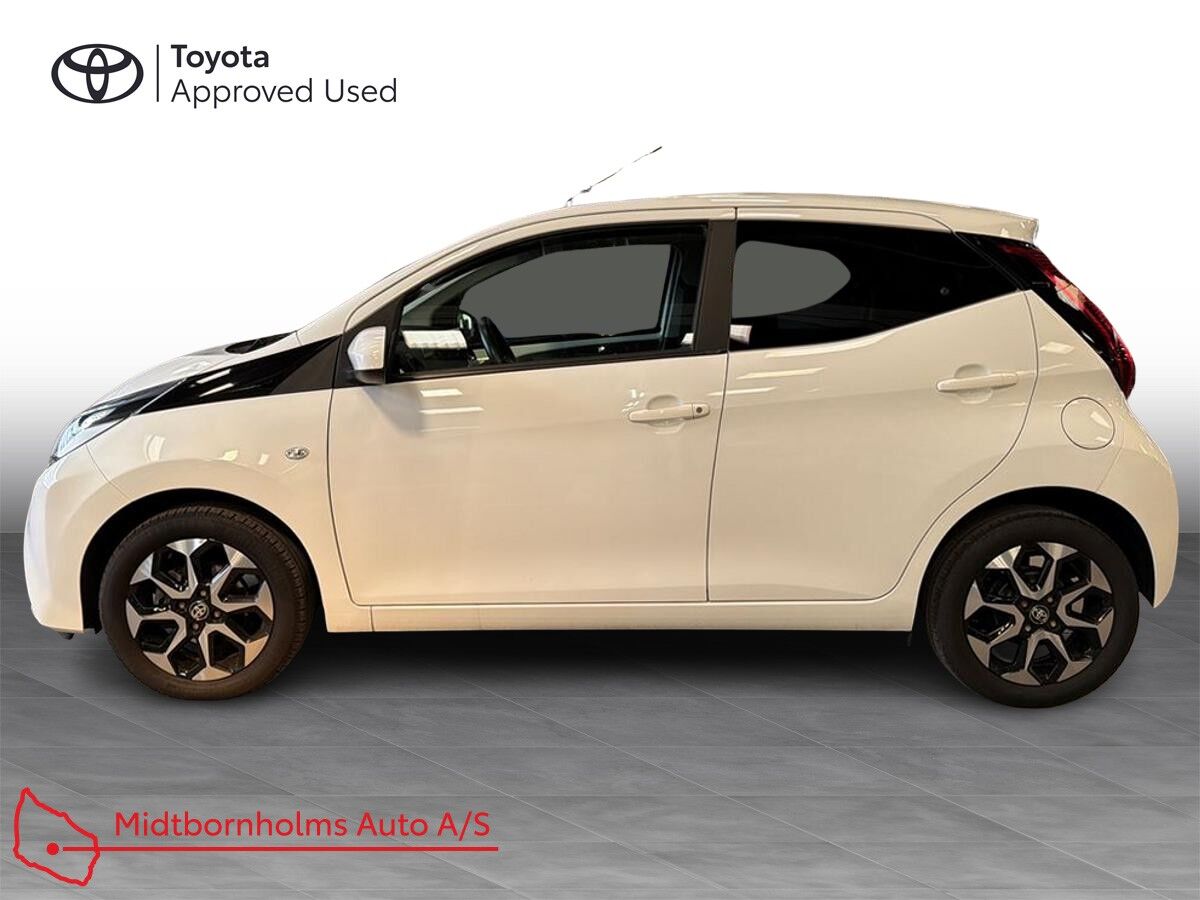 Billede af Toyota Aygo 1,0 VVT-I X-Press X-Shift 68HK 5d Aut.
