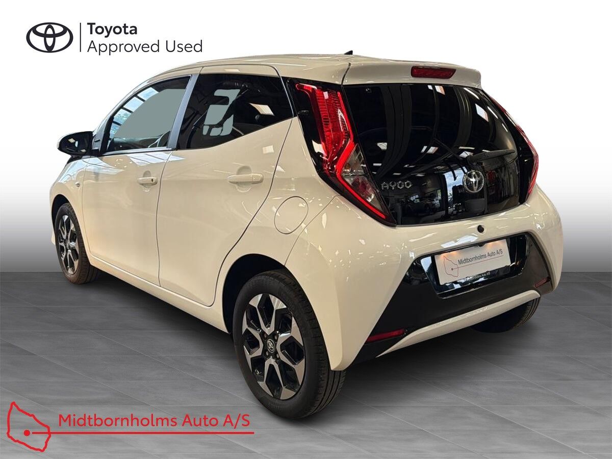 Billede af Toyota Aygo 1,0 VVT-I X-Press X-Shift 68HK 5d Aut.