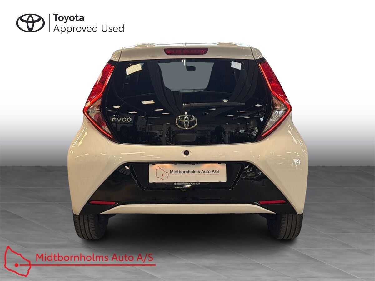 Billede af Toyota Aygo 1,0 VVT-I X-Press X-Shift 68HK 5d Aut.