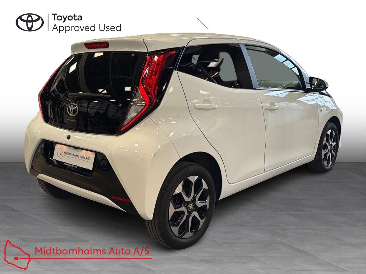 Billede af Toyota Aygo 1,0 VVT-I X-Press X-Shift 68HK 5d Aut.