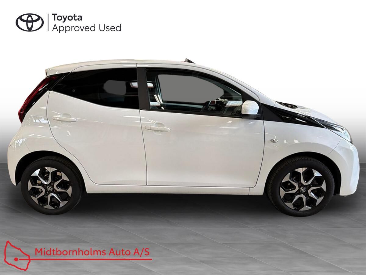 Billede af Toyota Aygo 1,0 VVT-I X-Press X-Shift 68HK 5d Aut.